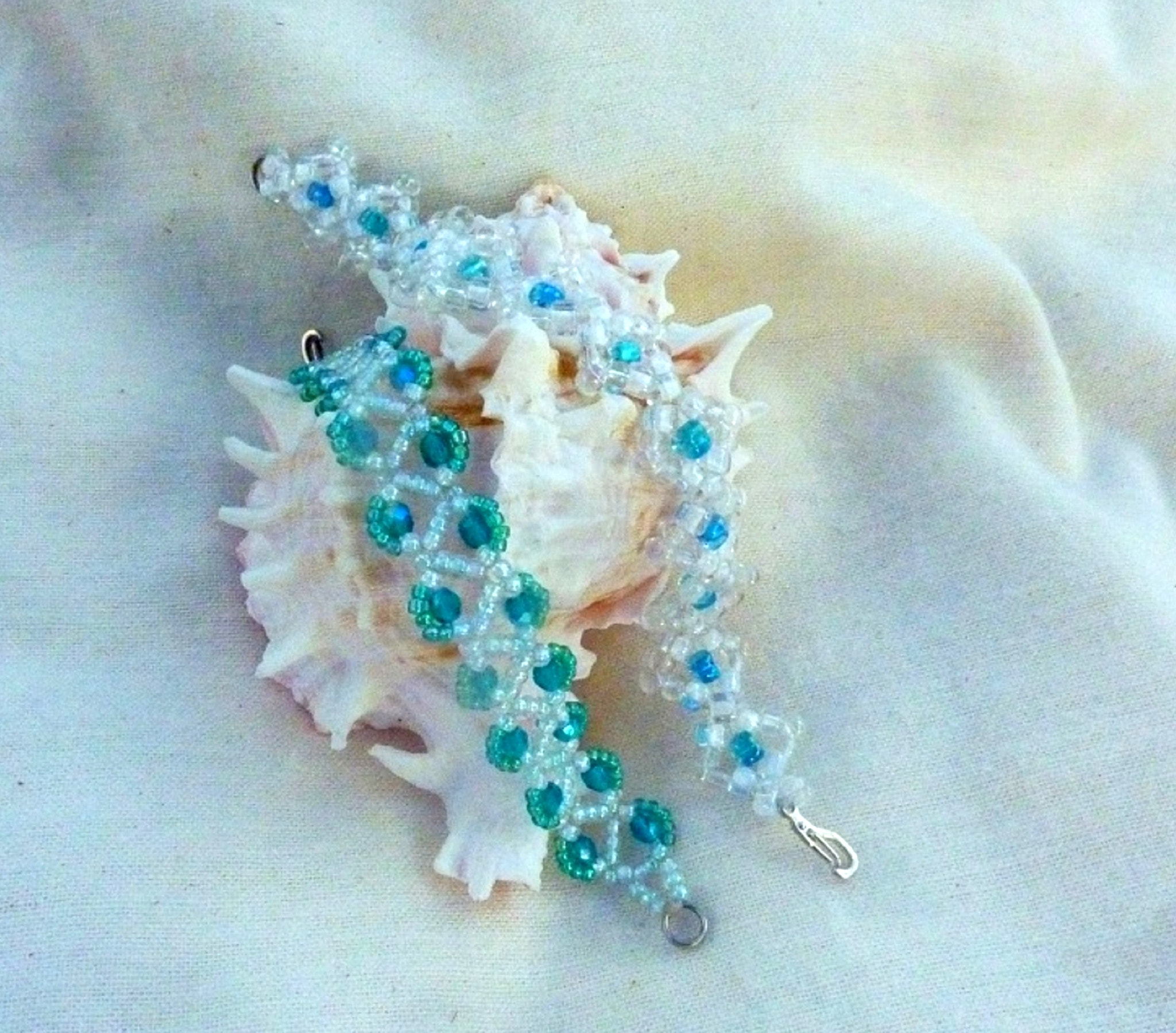 Panasonic DMC-ZS3 sample photo. Fantasy bead creations (c) 2000 jewelry ab photography
