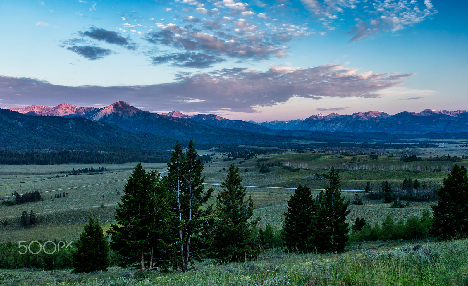 Canon EOS 5DS sample photo. Sawtooth national forest sunrise photography
