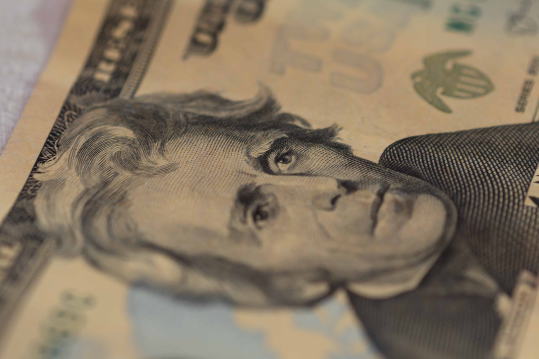 Canon EF 100mm F2.8 Macro USM sample photo. The face of money photography