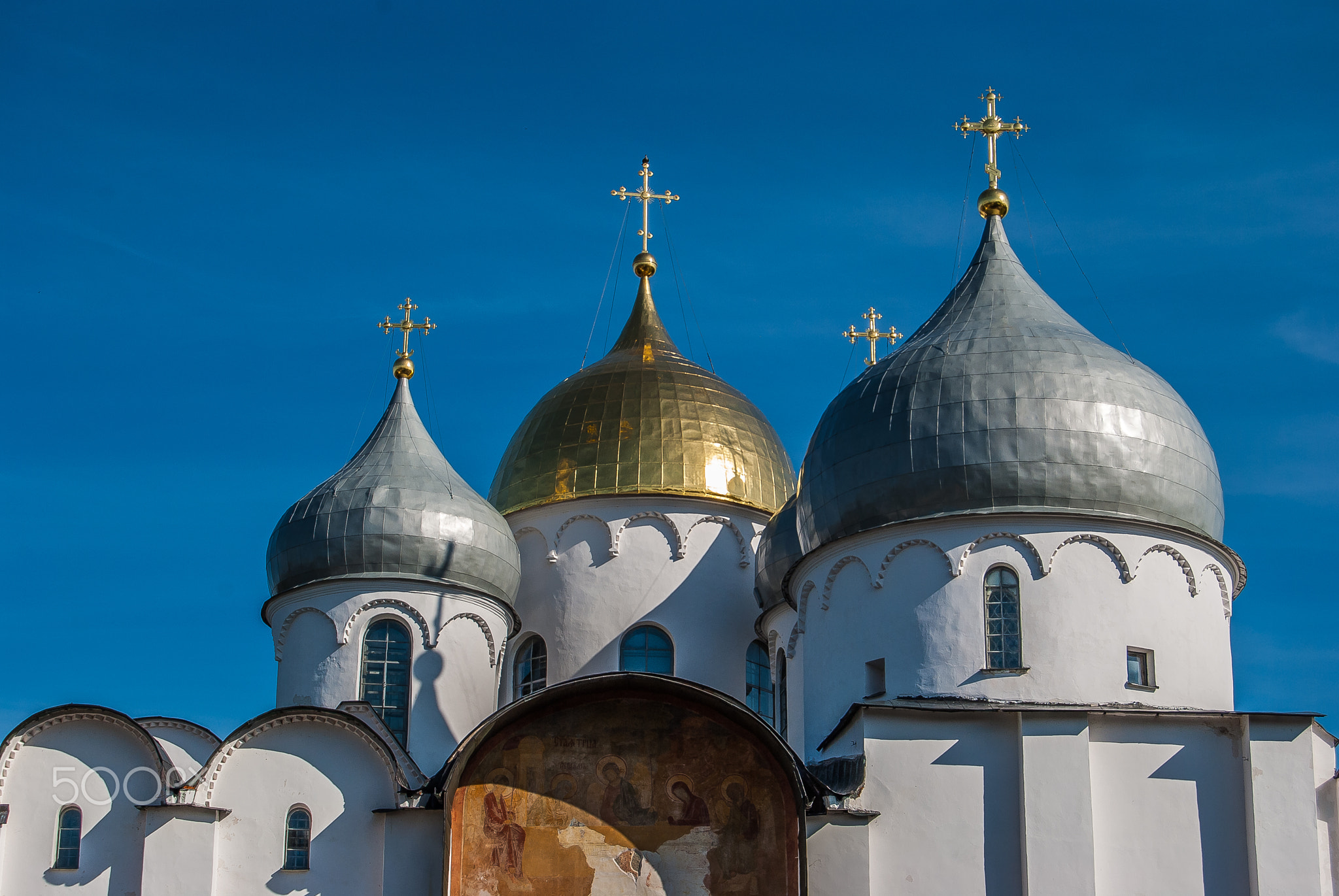 Novgorod domes