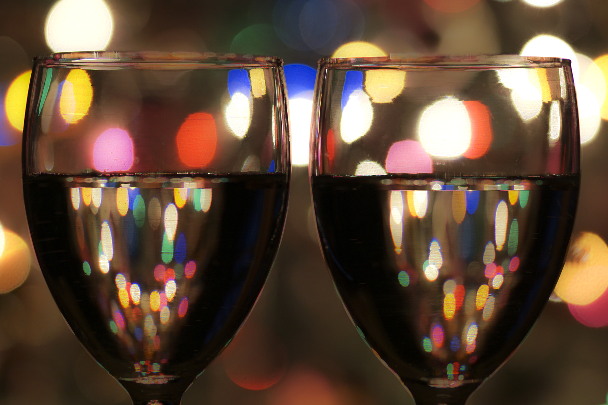 Sony ILCA-77M2 + Tamron SP AF 90mm F2.8 Di Macro sample photo. Two glasses photography
