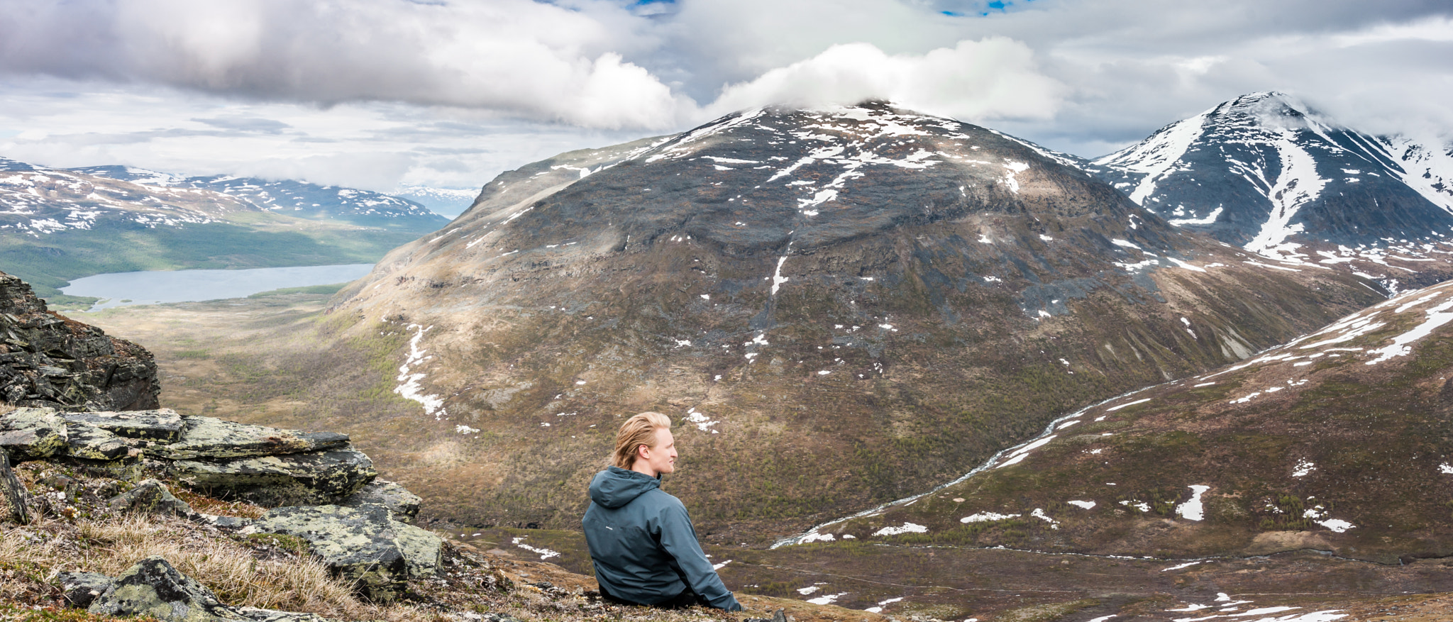 Sony Alpha DSLR-A700 sample photo. Above kings trail, sweden photography