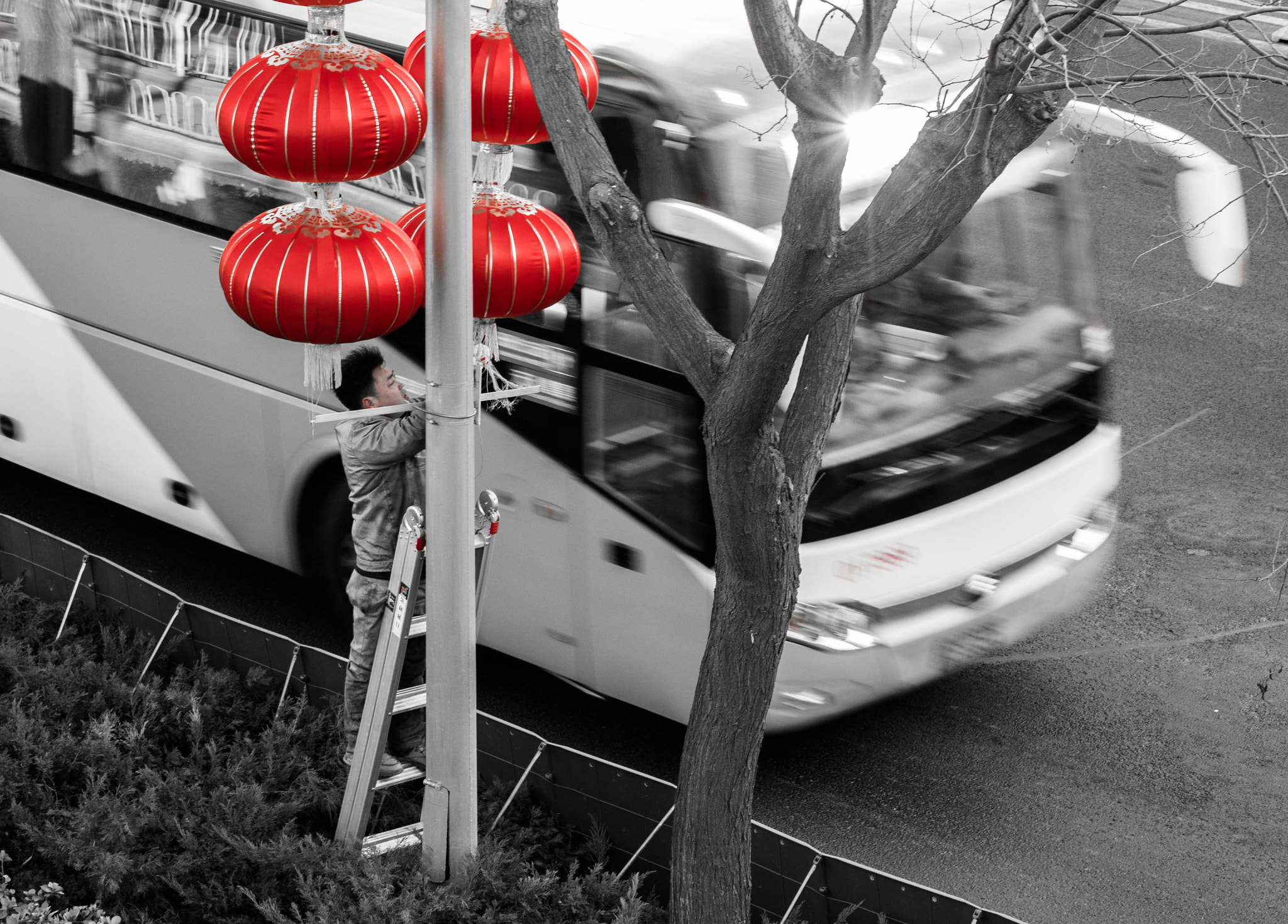 Panasonic DMC-GM1S sample photo. For the spring festival photography