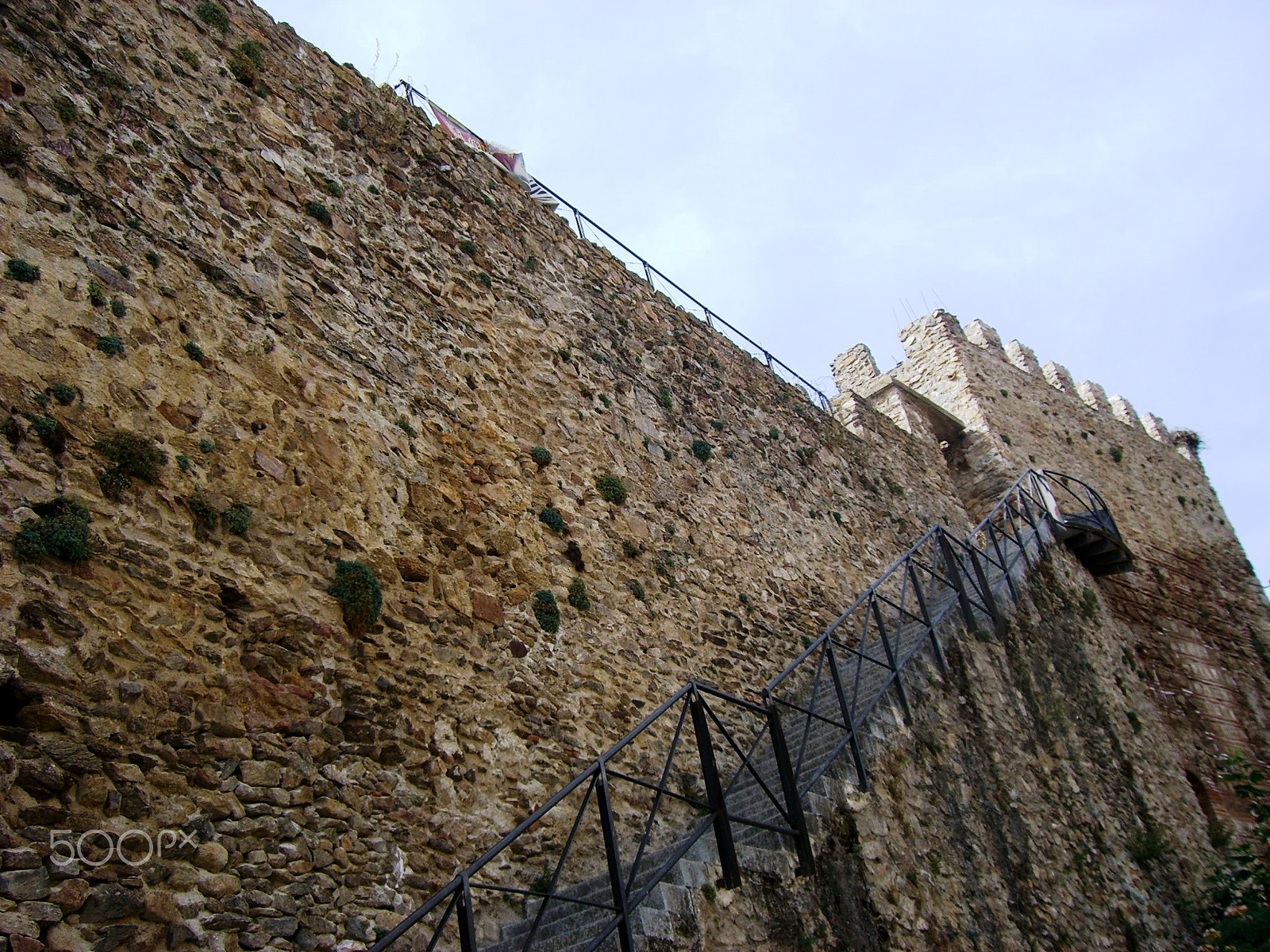 CASIO EX-S600 sample photo. Murallas photography
