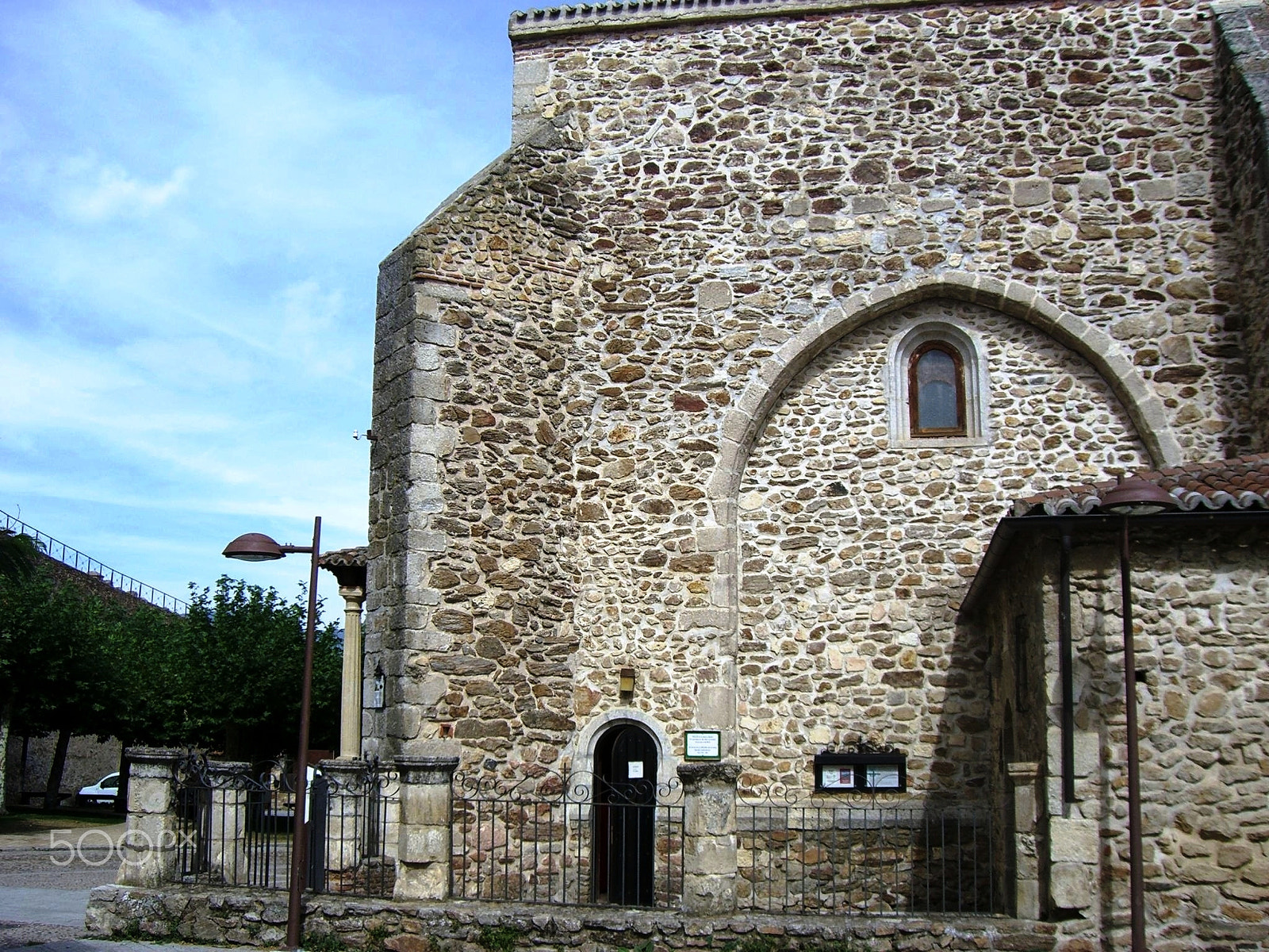 CASIO EX-S600 sample photo. Iglesia photography