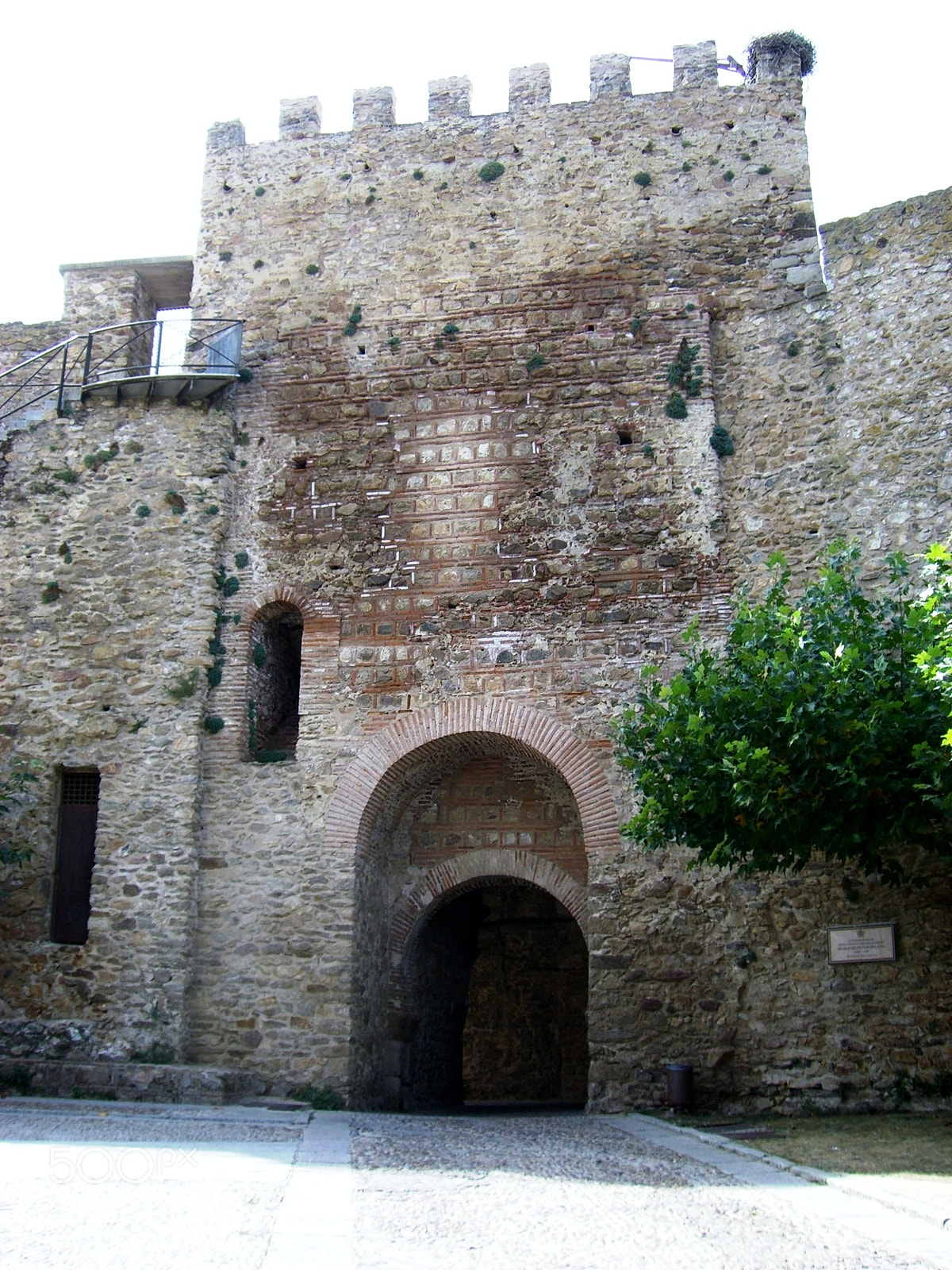 CASIO EX-S600 sample photo. Castillo medieval photography