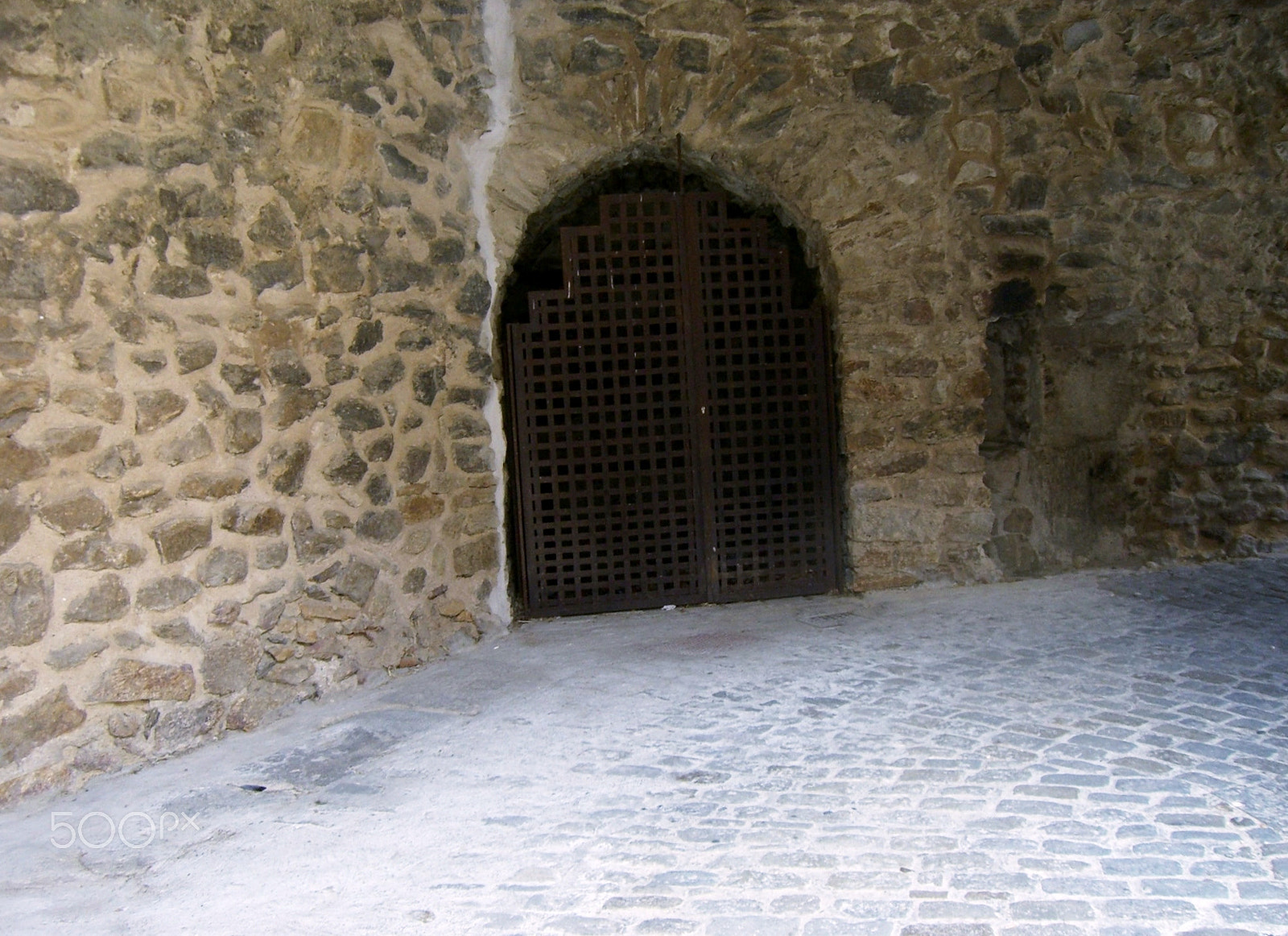 CASIO EX-S600 sample photo. Calabozo medieval photography