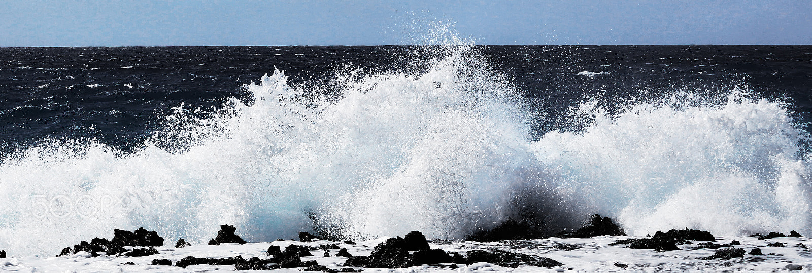 Sony SLT-A77 + Sony DT 55-200mm F4-5.6 SAM sample photo. Breaking wave photography