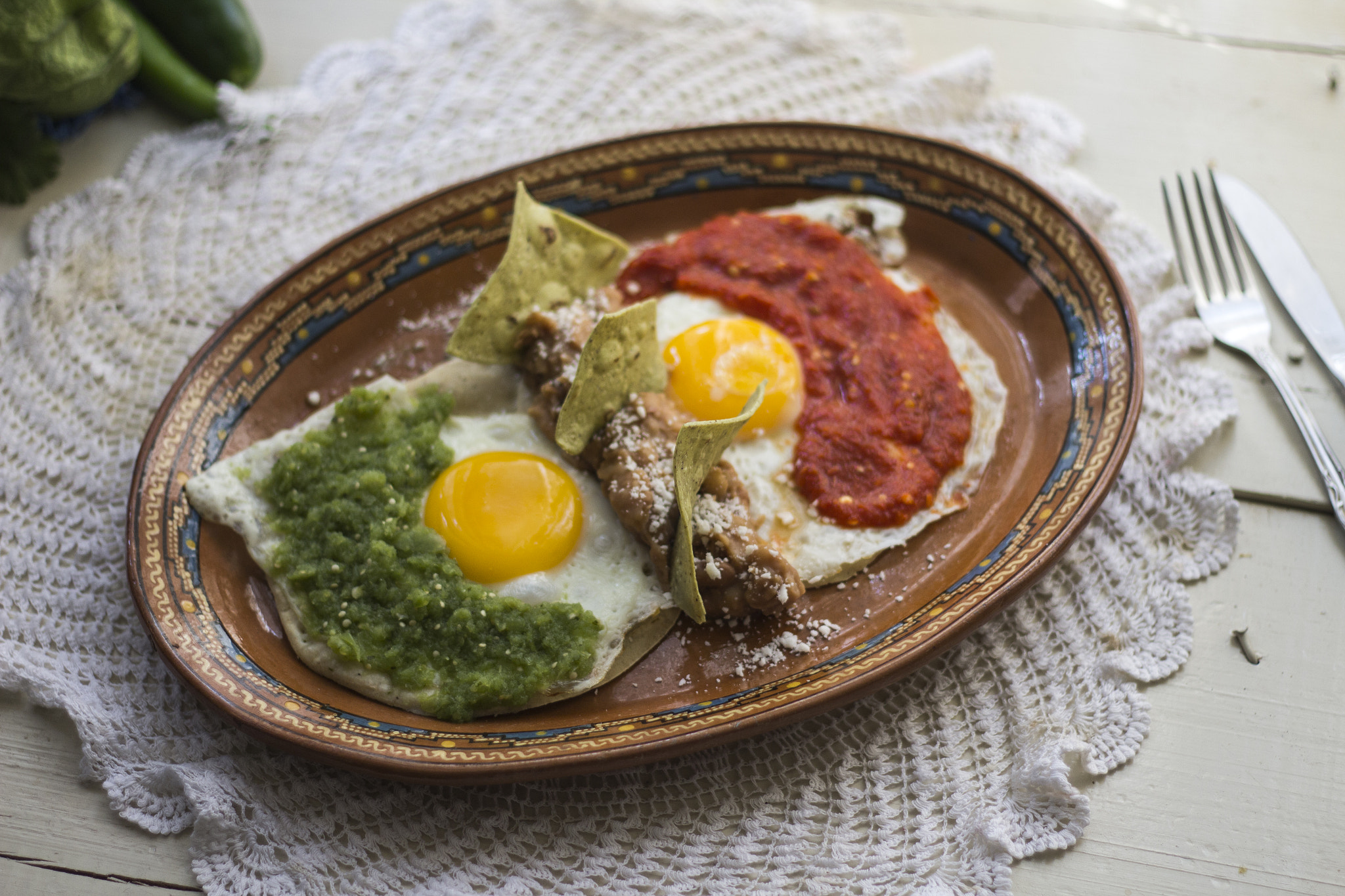 Huevos Divorciados