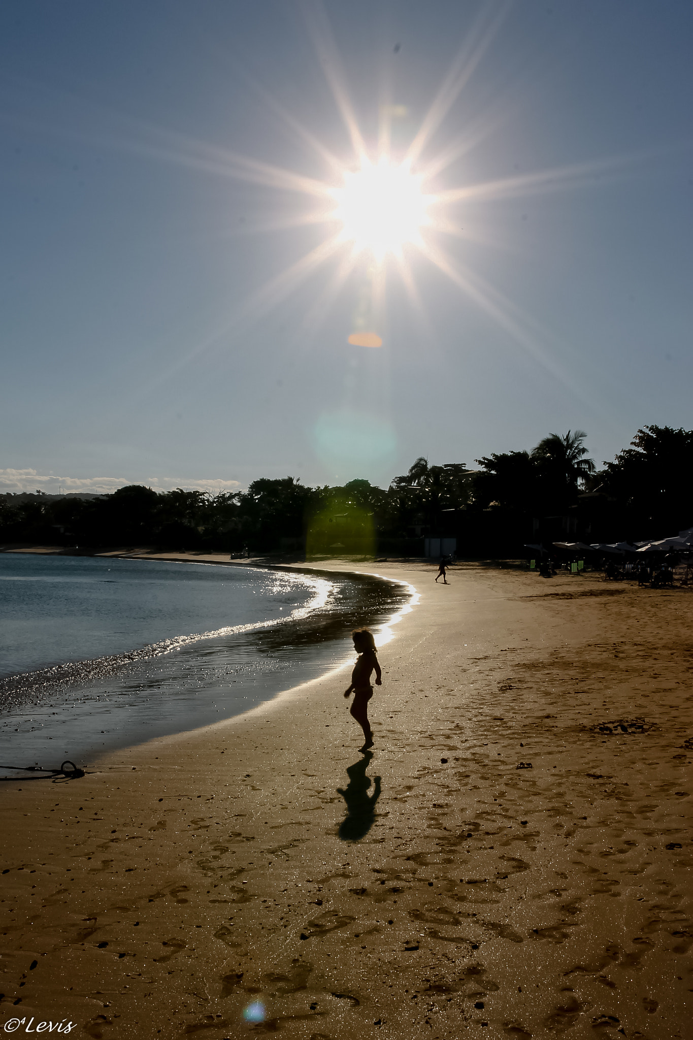Sigma 17-70mm F2.8-4 DC Macro OS HSM sample photo. Girl, sun, sand and sea photography
