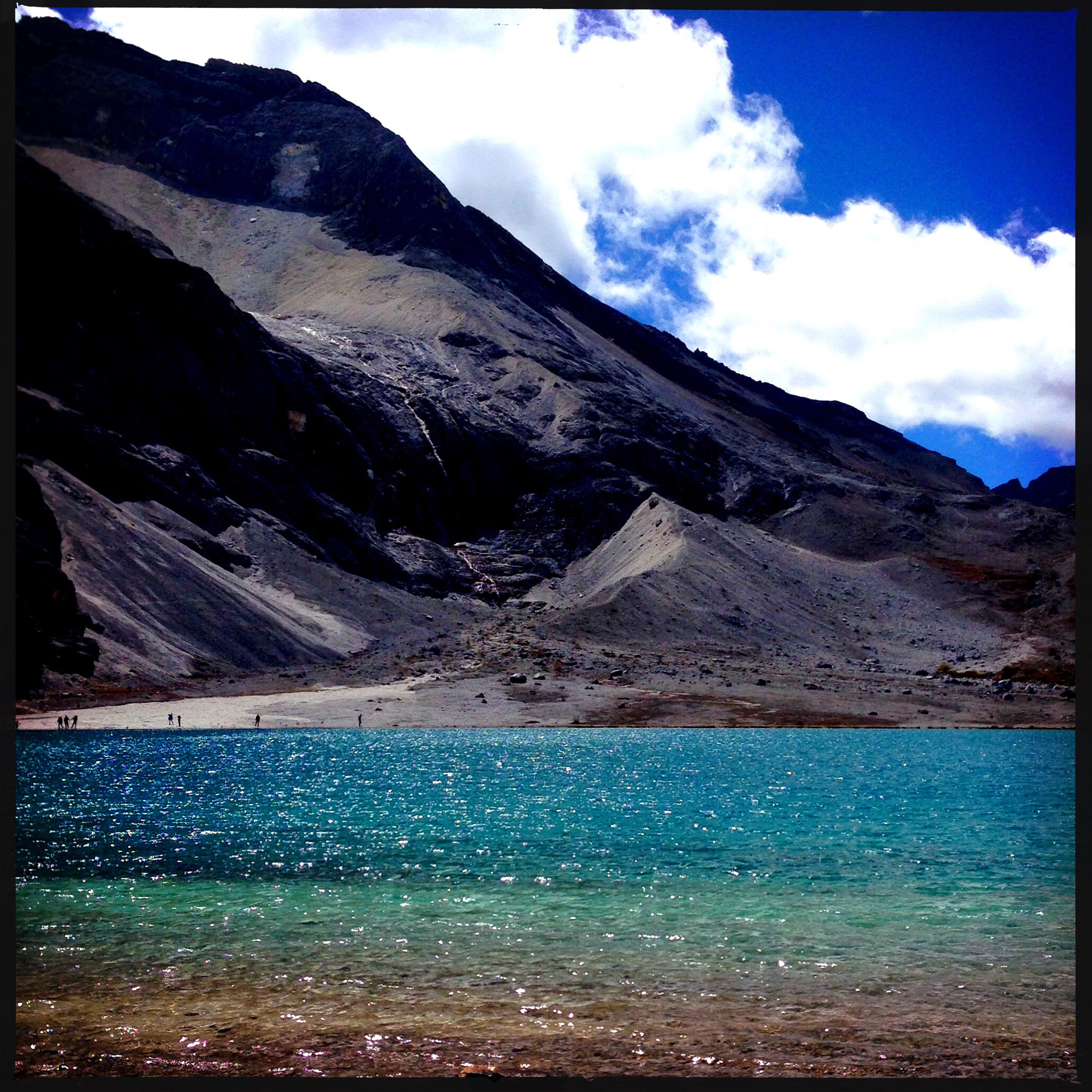 Hipstamatic 301 sample photo. Milk lake daocheng yading 稻城亚丁 牛奶海 photography