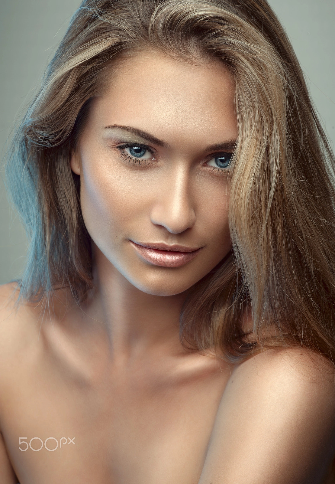 Nikon D700 + Nikon AF Nikkor 105mm F2D DC sample photo. The beauty blonde girl photography