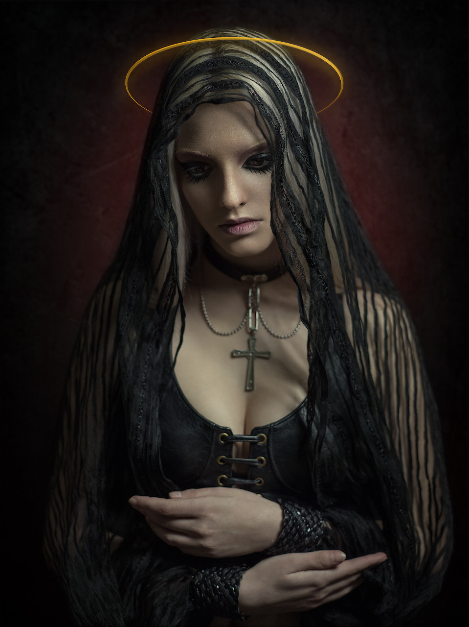 Phase One P40+ sample photo. "apocalyptic maiden" photography