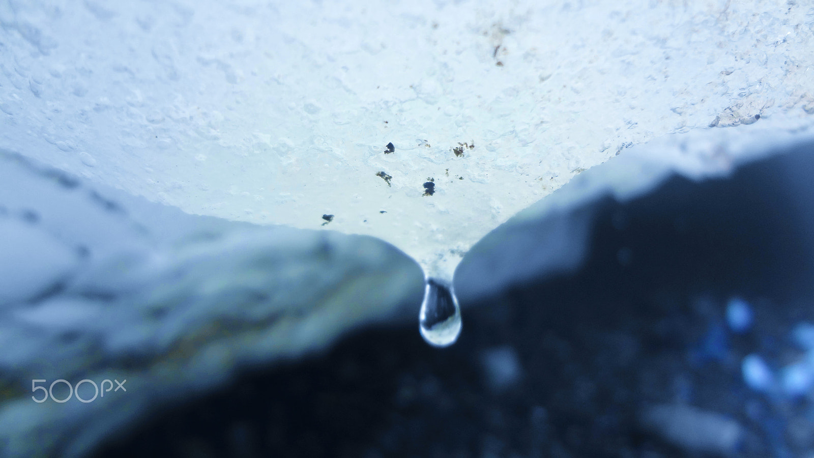 Sony DSC-WX9 sample photo. The drip photography
