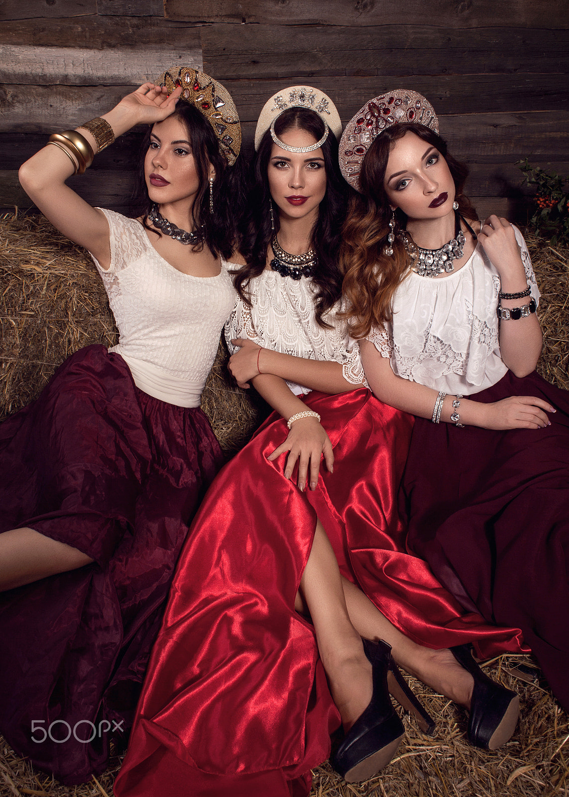 Canon EF 28mm F2.8 sample photo. Three sisters photography