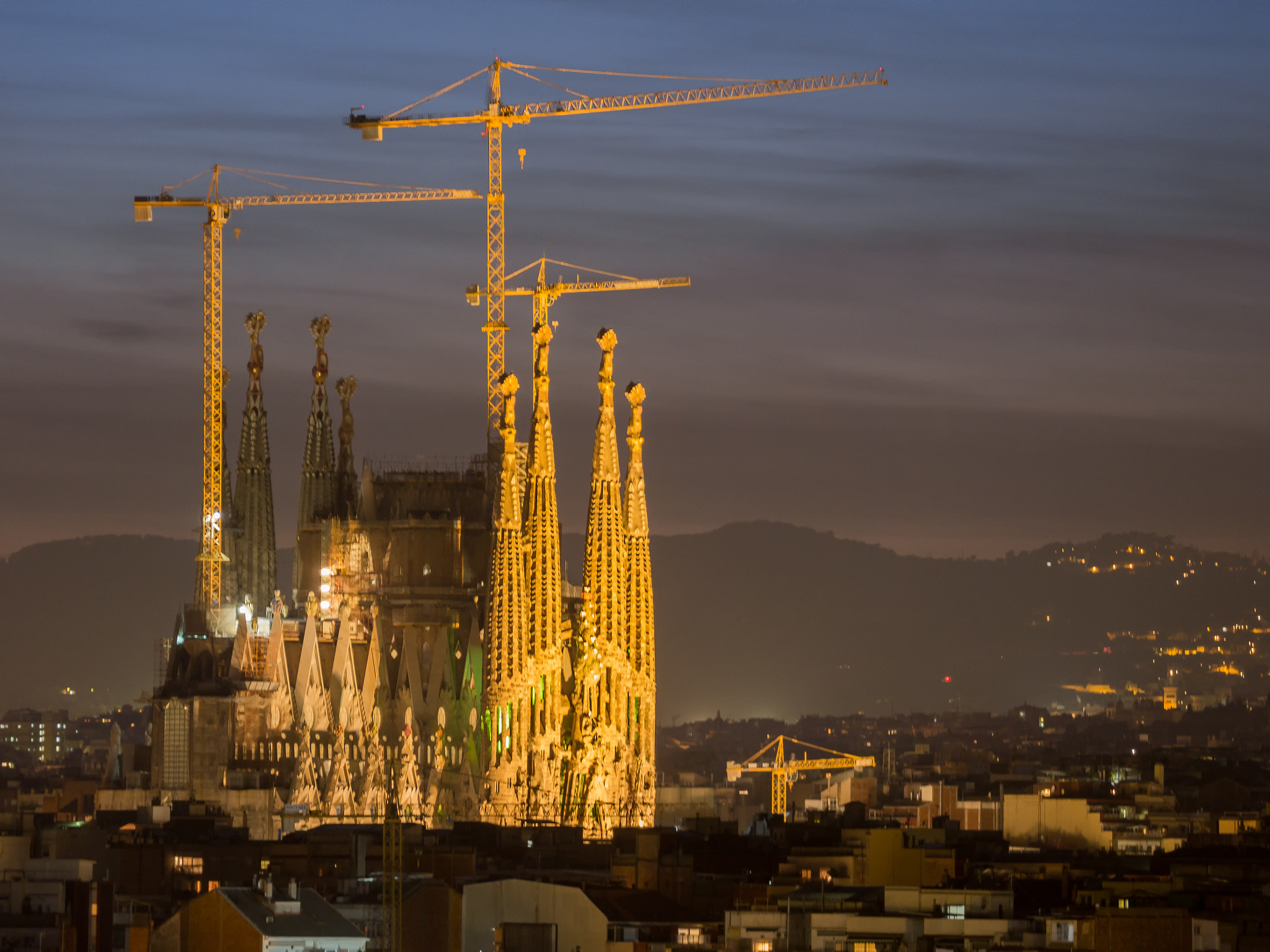 LUMIX G VARIO 45-150/F4.0-5.6 sample photo. Sagrada familia a la vista! photography