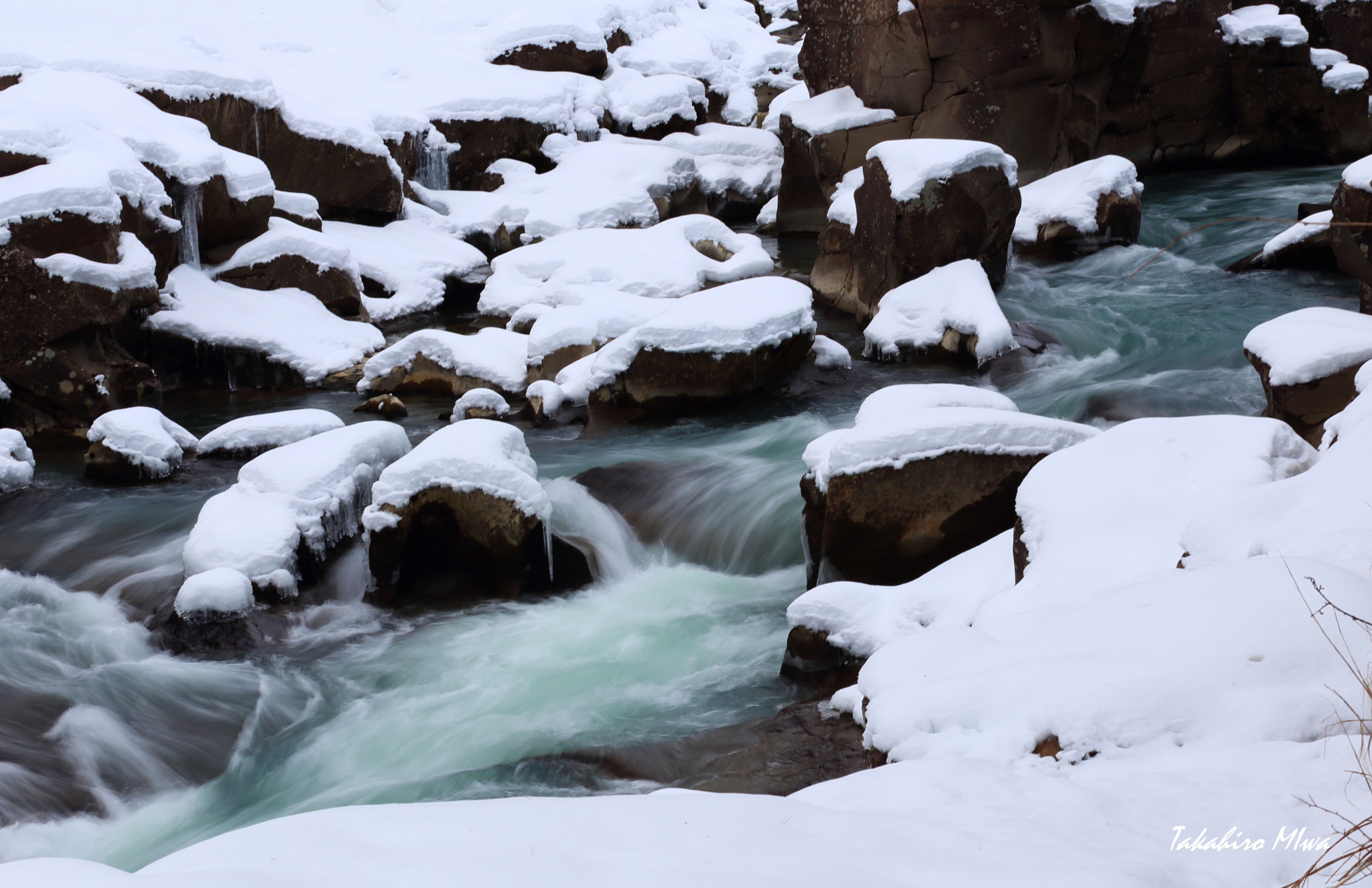 Canon EF 70-200mm F2.8L IS II USM sample photo. Stream photography