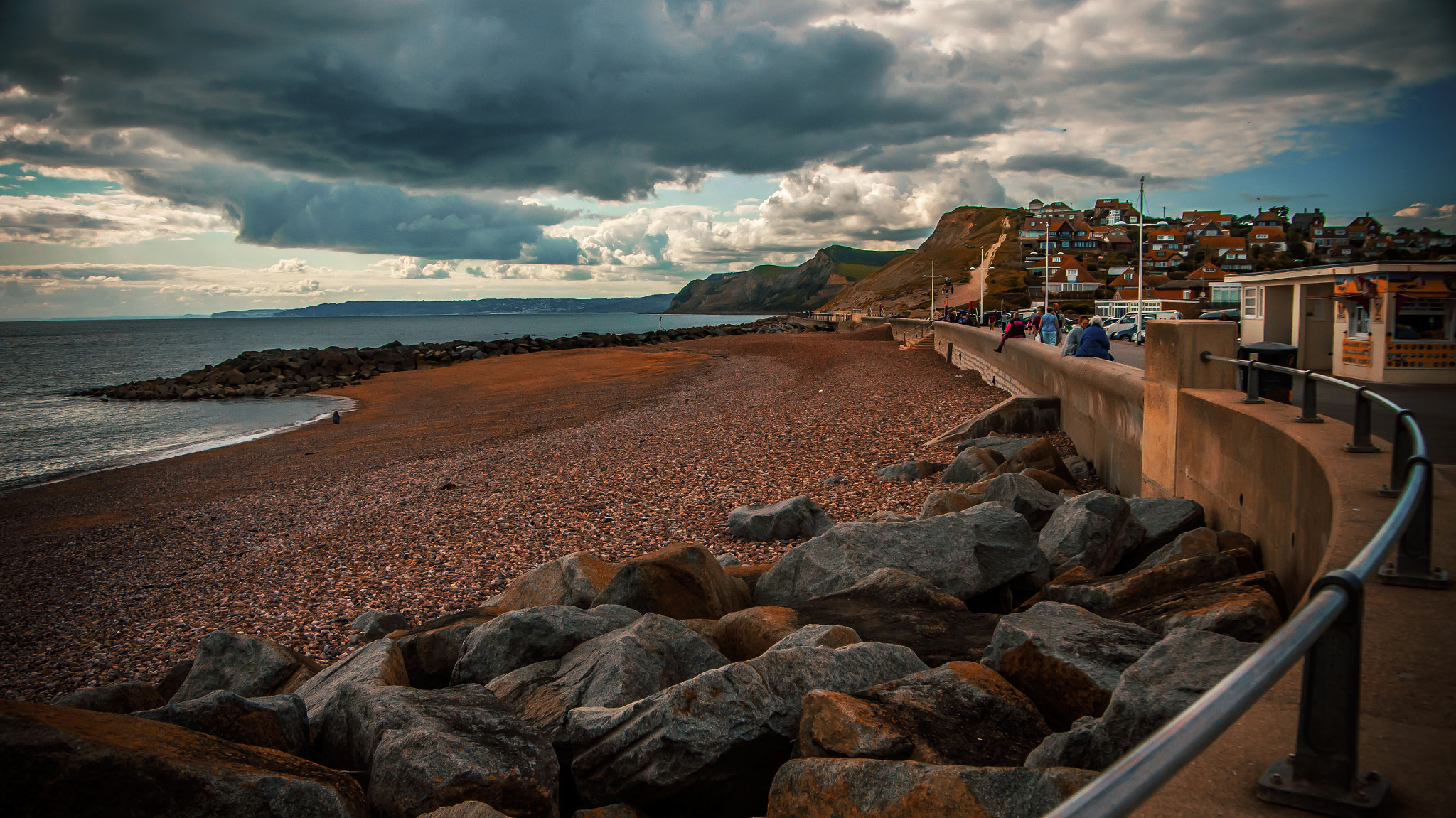 Sony Alpha NEX-5N + Sony E 18-200mm F3.5-6.3 OSS sample photo. West bay photography