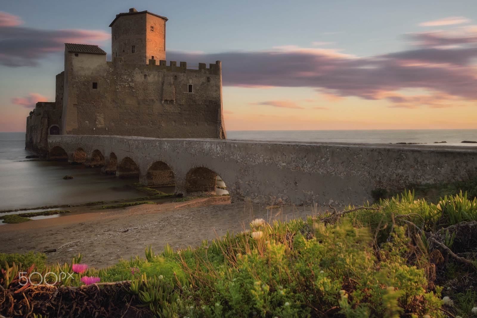 Nikon D810 + AF Nikkor 50mm f/1.8 N sample photo. Medieval tower photography