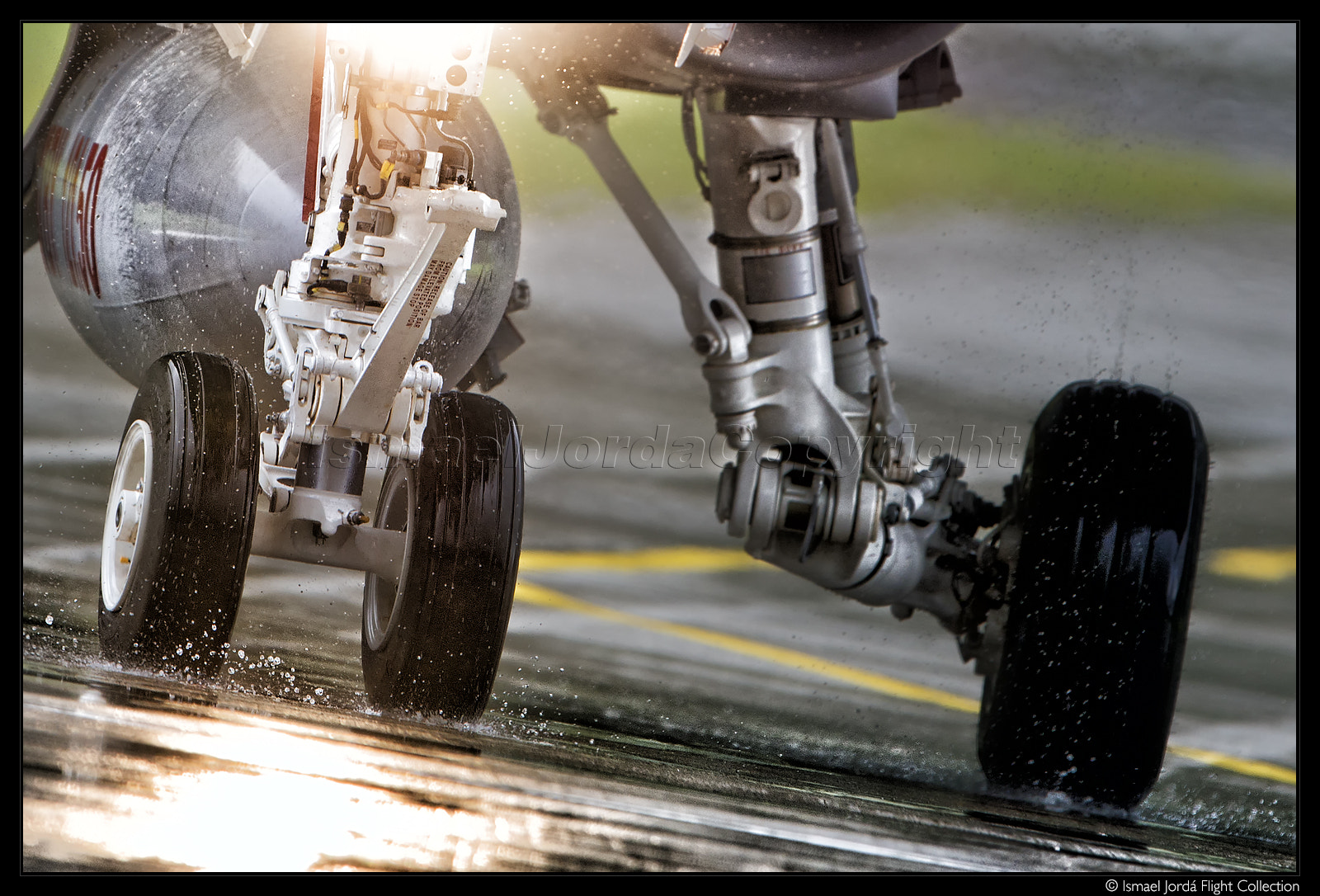 Nikon D800 + Nikon AF-S Nikkor 600mm F4G ED VR sample photo. F18 + rain (2012) photography
