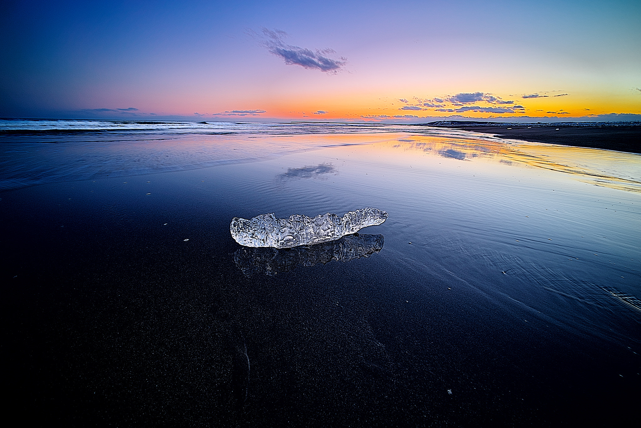 Sony a7S sample photo. Twilight jewelry photography