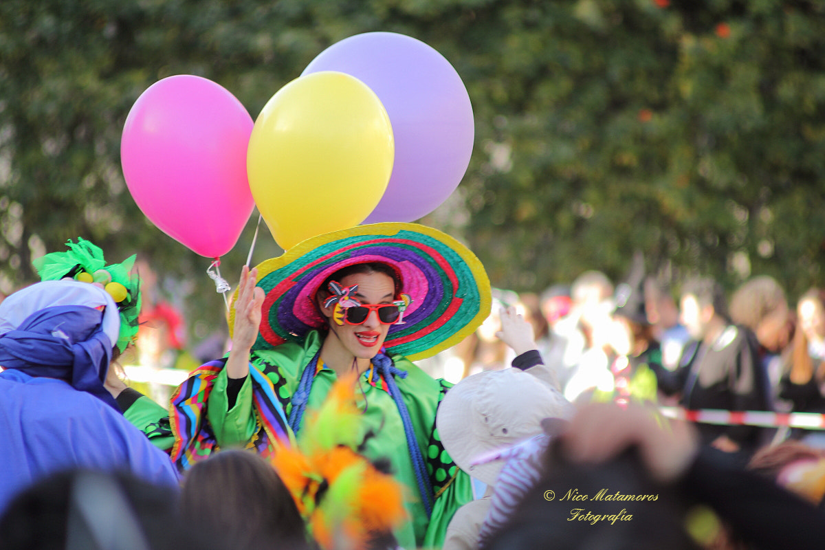 Canon EOS 60D + Canon EF 70-210mm f/4 sample photo. Carnestoltes 2016 photography