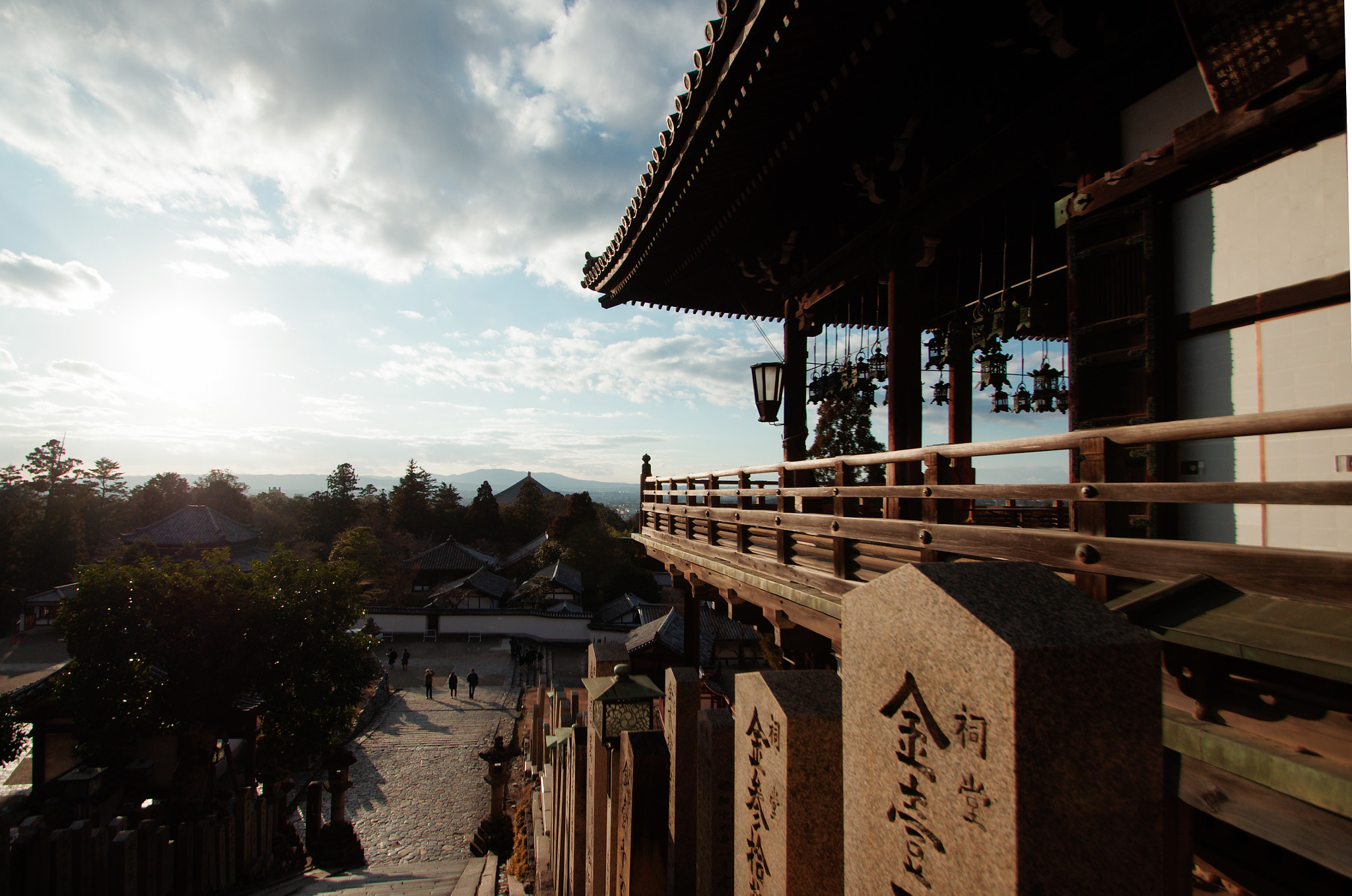 Pentax K-5 sample photo. 二月堂 photography