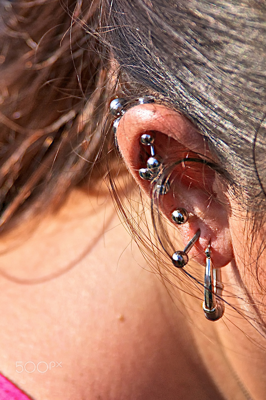 Sony DT 18-250mm F3.5-6.3 sample photo. Ab194 piercings photography