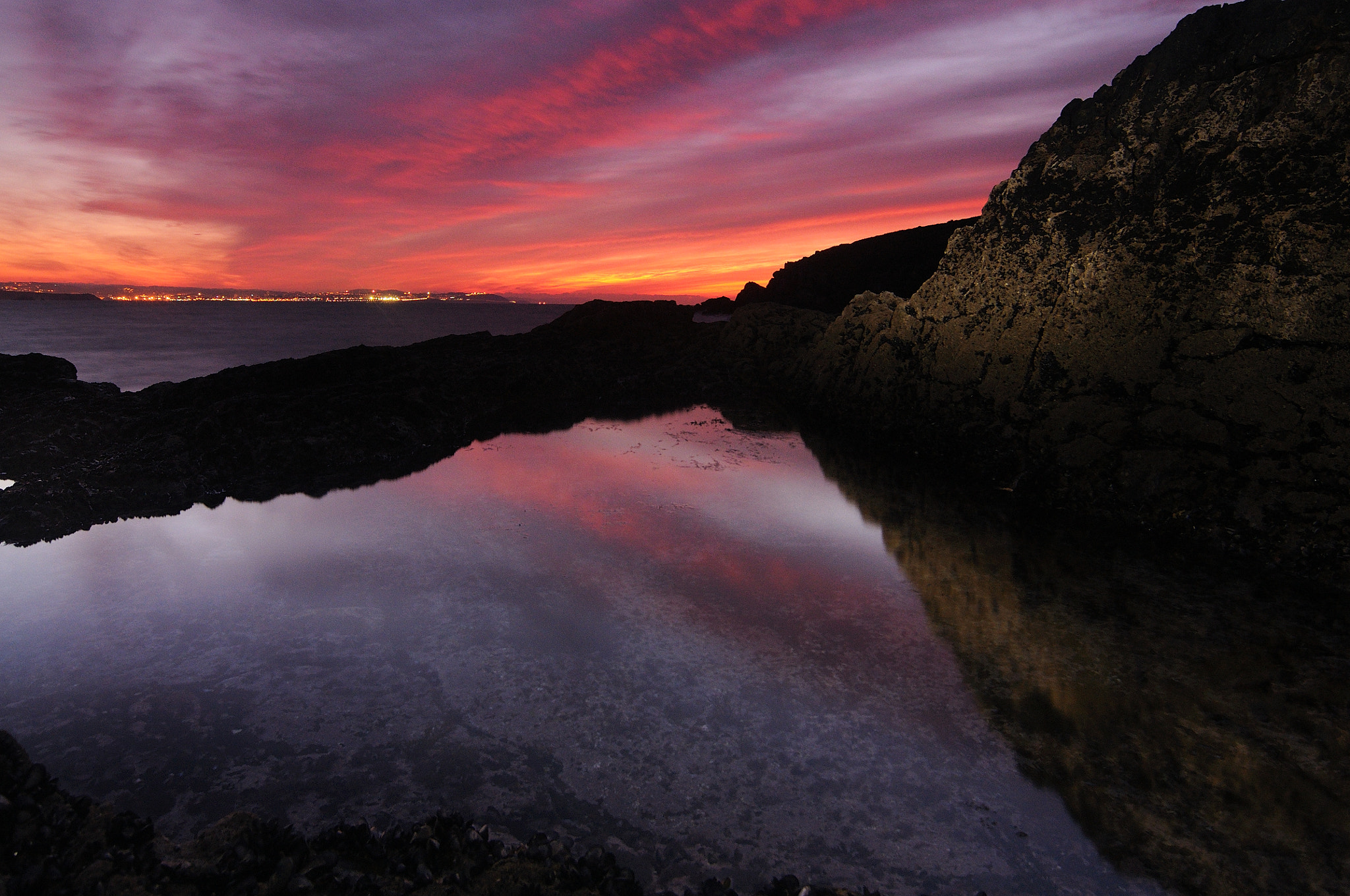 Nikon D90 + Tokina AT-X Pro 11-16mm F2.8 DX sample photo. Enseada do areoso photography