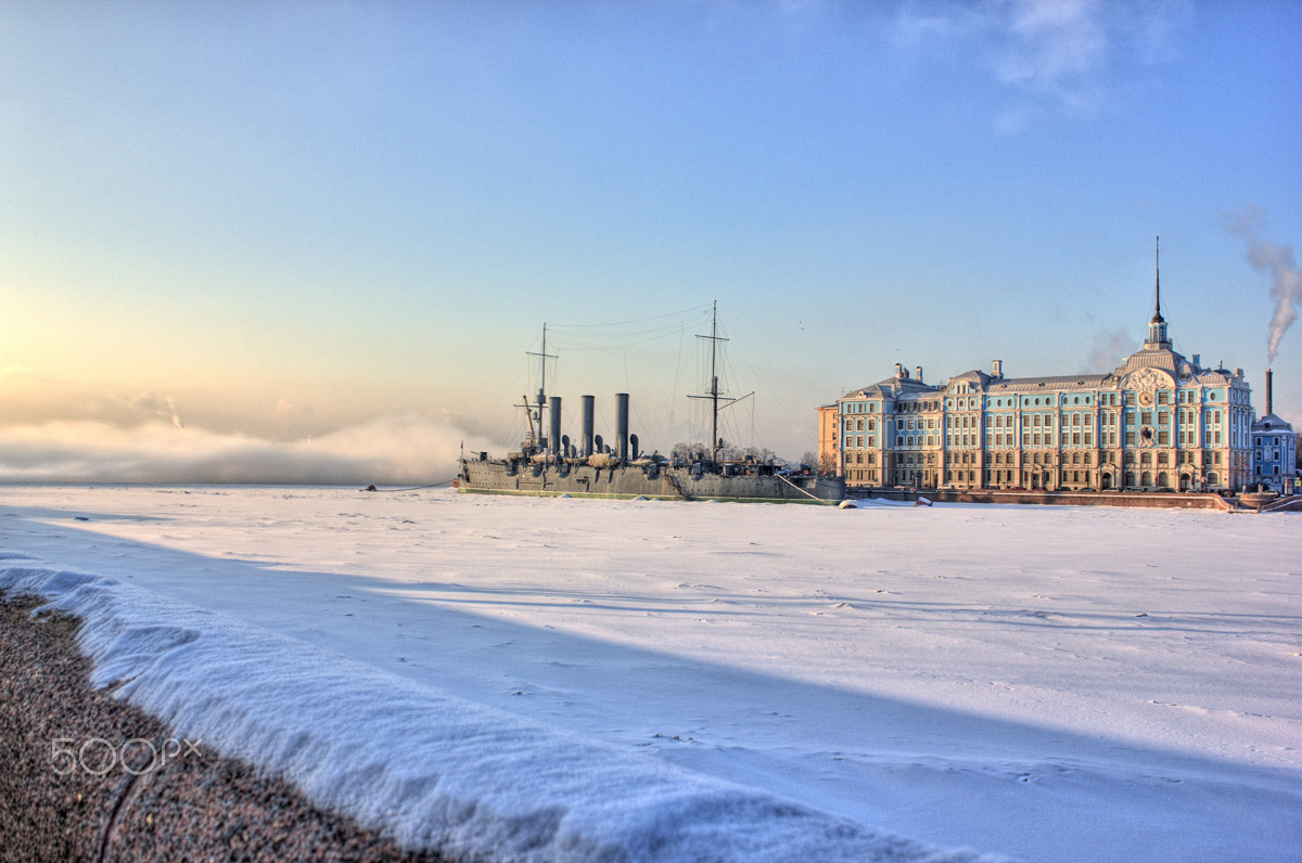 18.00 - 55.00 mm sample photo. The course on fog photography