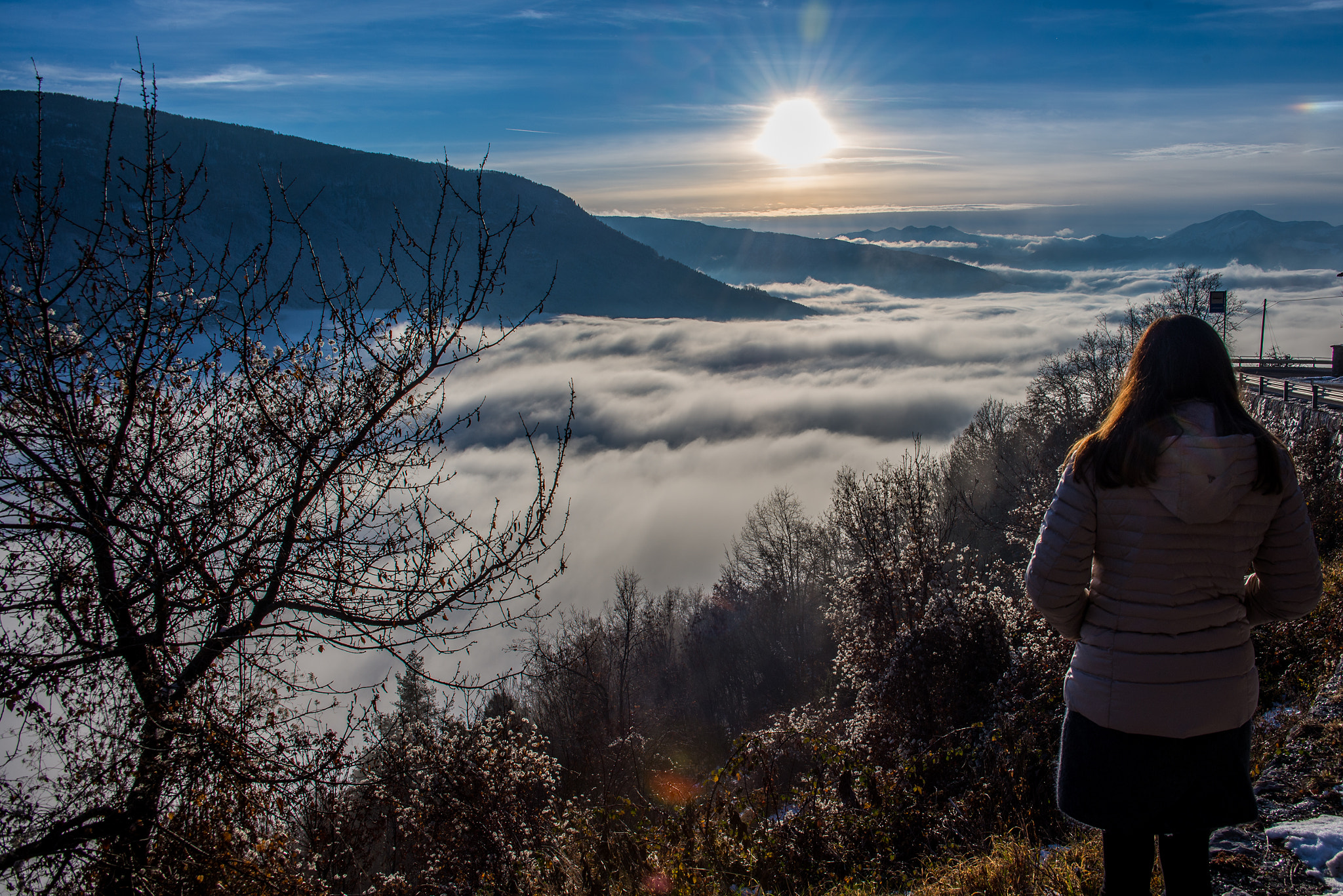 Nikon D600 sample photo. What will be under the fog? photography