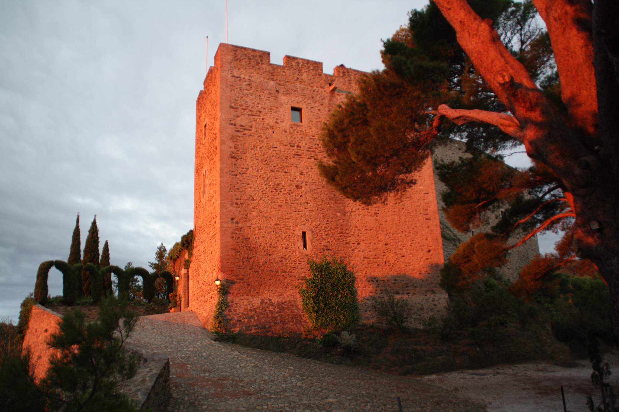Canon EOS 450D (EOS Rebel XSi / EOS Kiss X2) sample photo. Chateau de corbère photography