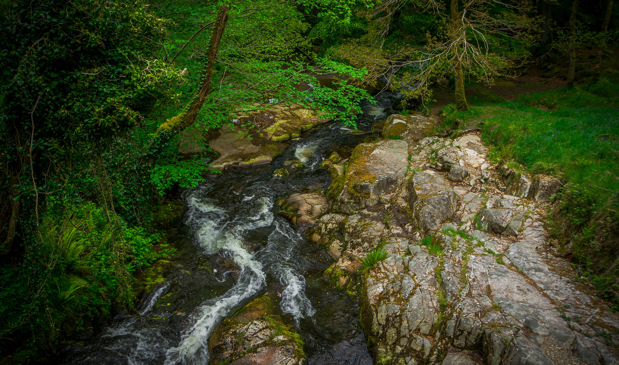 Sony Alpha NEX-5N + Sony E 18-200mm F3.5-6.3 OSS sample photo. Wicklow mountains photography