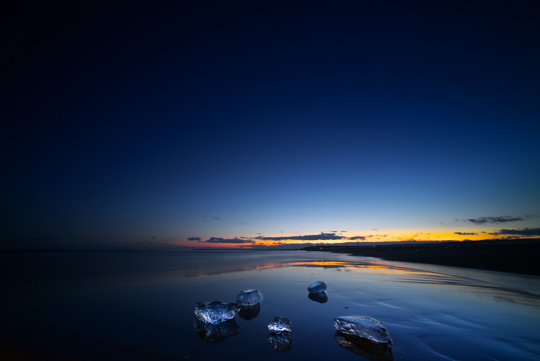 Sony a7S sample photo. Sunset jewelry photography