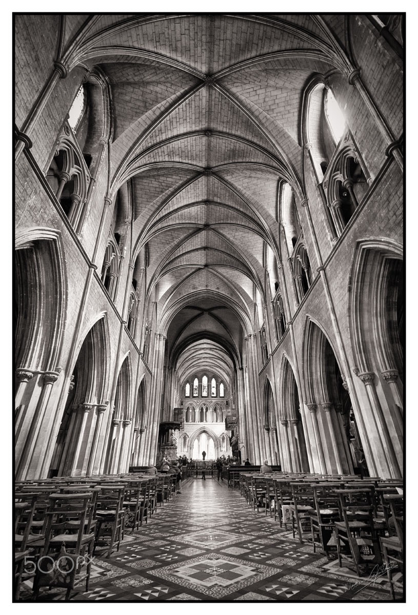Nikon D7000 + Sigma 12-24mm F4.5-5.6 EX DG Aspherical HSM sample photo. St. patrick's cathedral photography