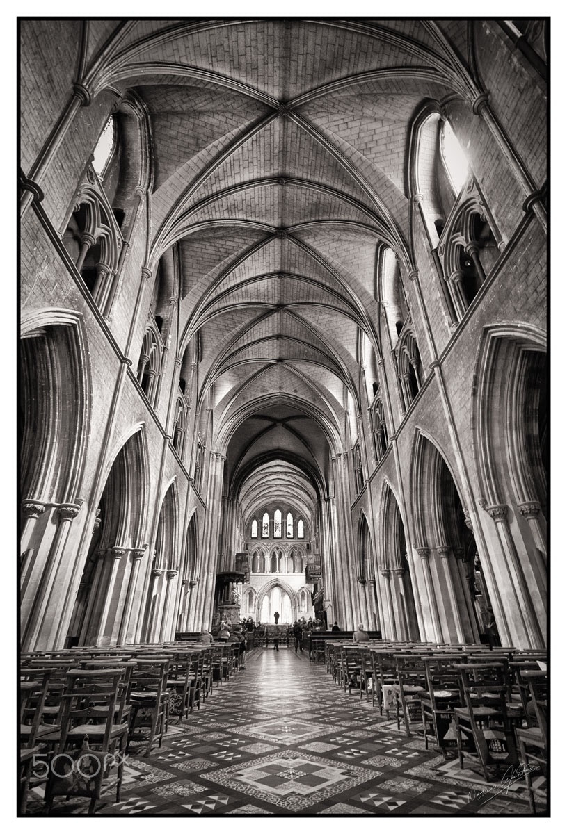 Sigma 12-24mm F4.5-5.6 EX DG Aspherical HSM sample photo. St. patrick's cathedral photography