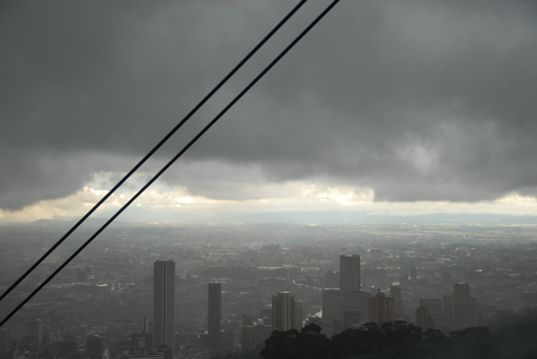 Nikon D200 sample photo. Bogota photography