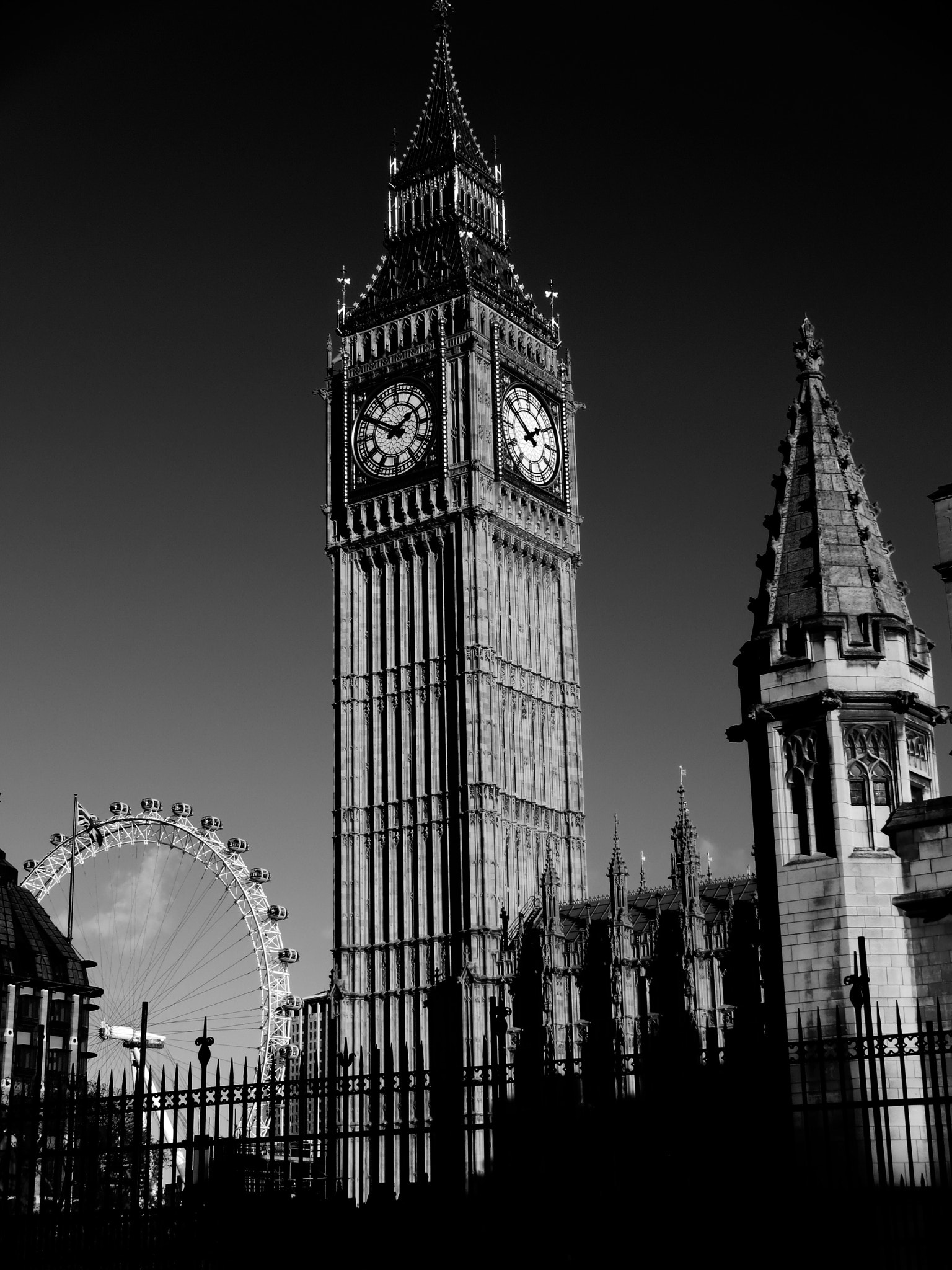 Canon PowerShot N sample photo. Big ben photography