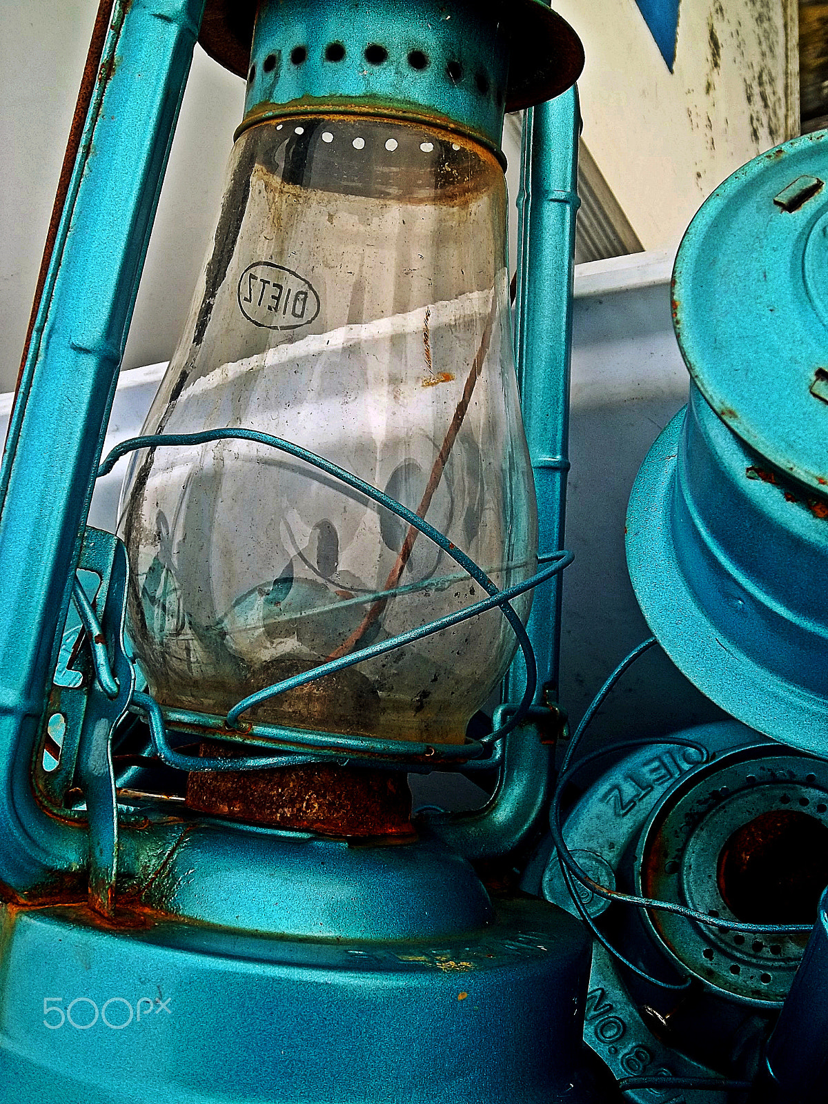 Kodak EASYSHARE M575 DIGITAL CAMERA sample photo. Old fisherman's lanterns photography