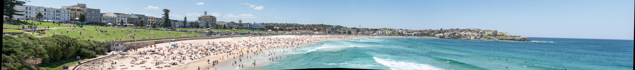 Tamron SP 24-70mm F2.8 Di VC USD sample photo. Bondi beach photography