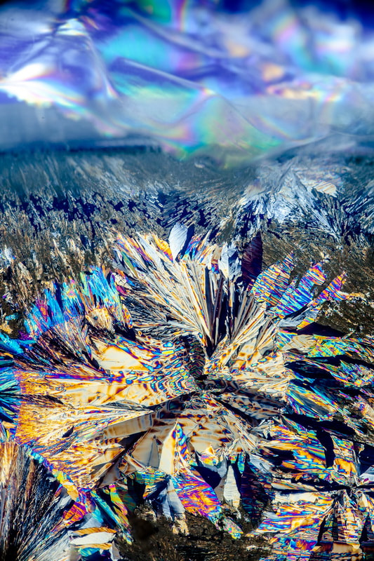 Canon EF 50mm F2.5 Macro sample photo. Vitamin c crystals photography