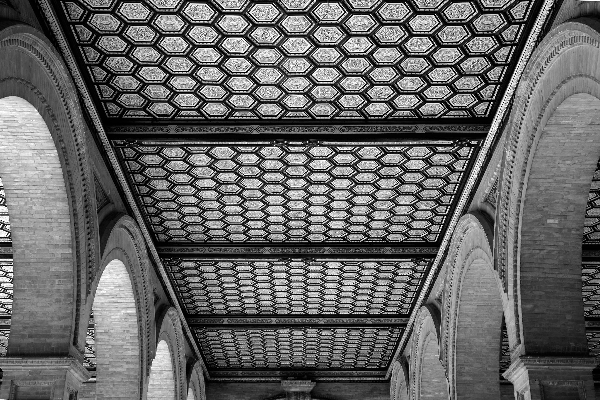 Pentax K-S1 sample photo. Ceiling photography