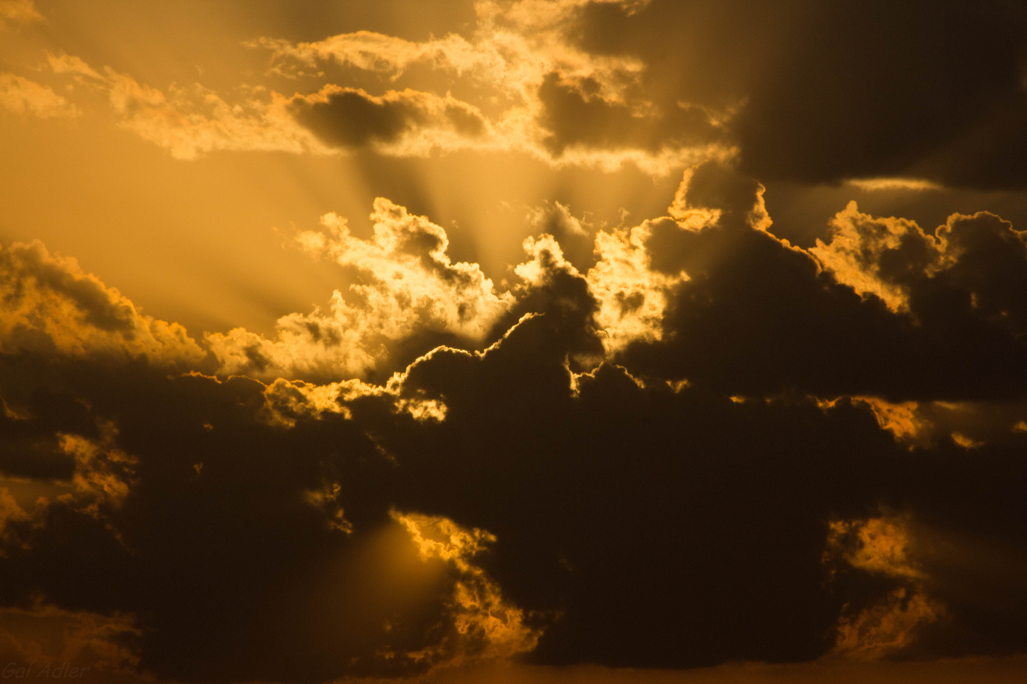Canon EF 75-300mm f/4-5.6 USM sample photo. The sunset in modiin photography