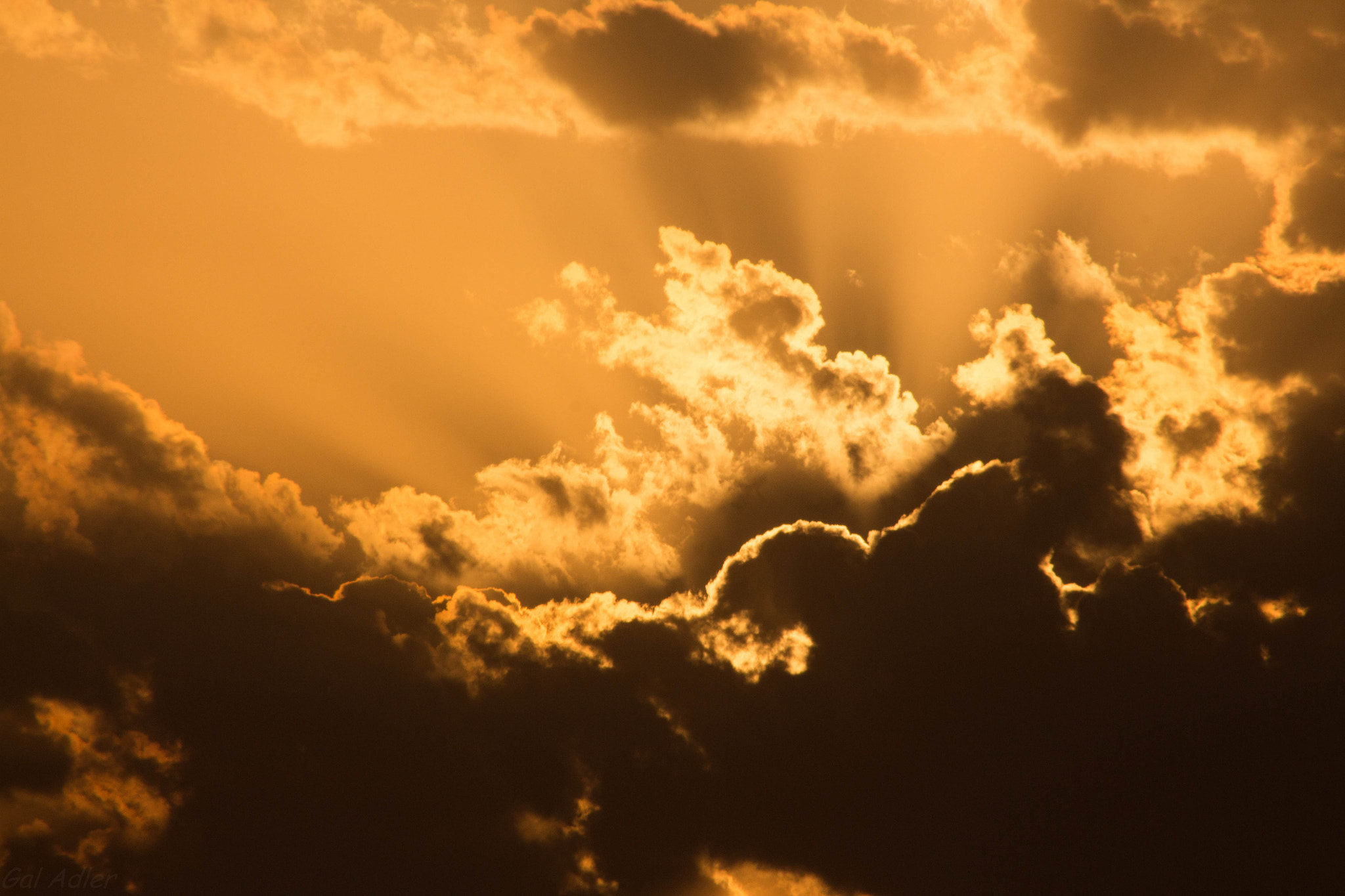 Canon EF 75-300mm f/4-5.6 USM sample photo. The sunset in modiin photography