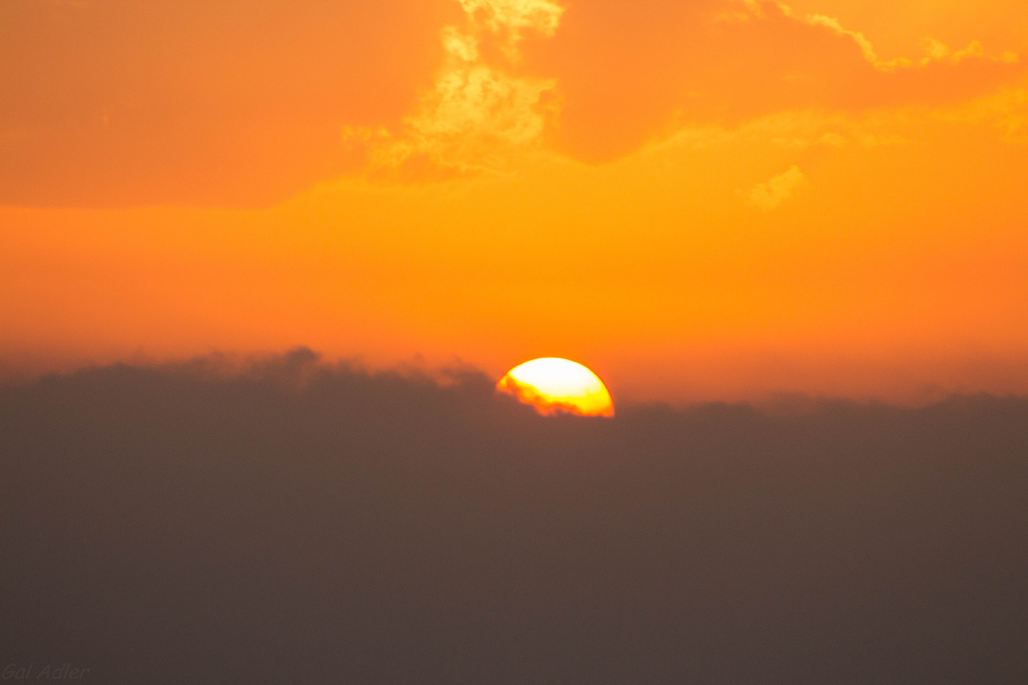 Canon EF 75-300mm f/4-5.6 USM sample photo. The sunset in modiin photography