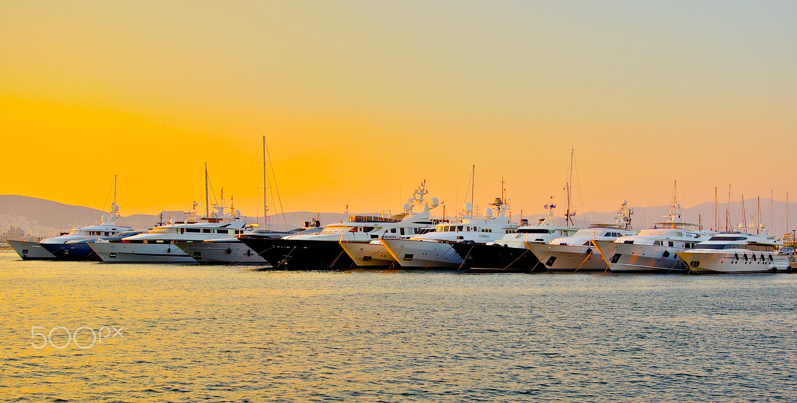 Pentax K10D sample photo. Sky yellow painted photography