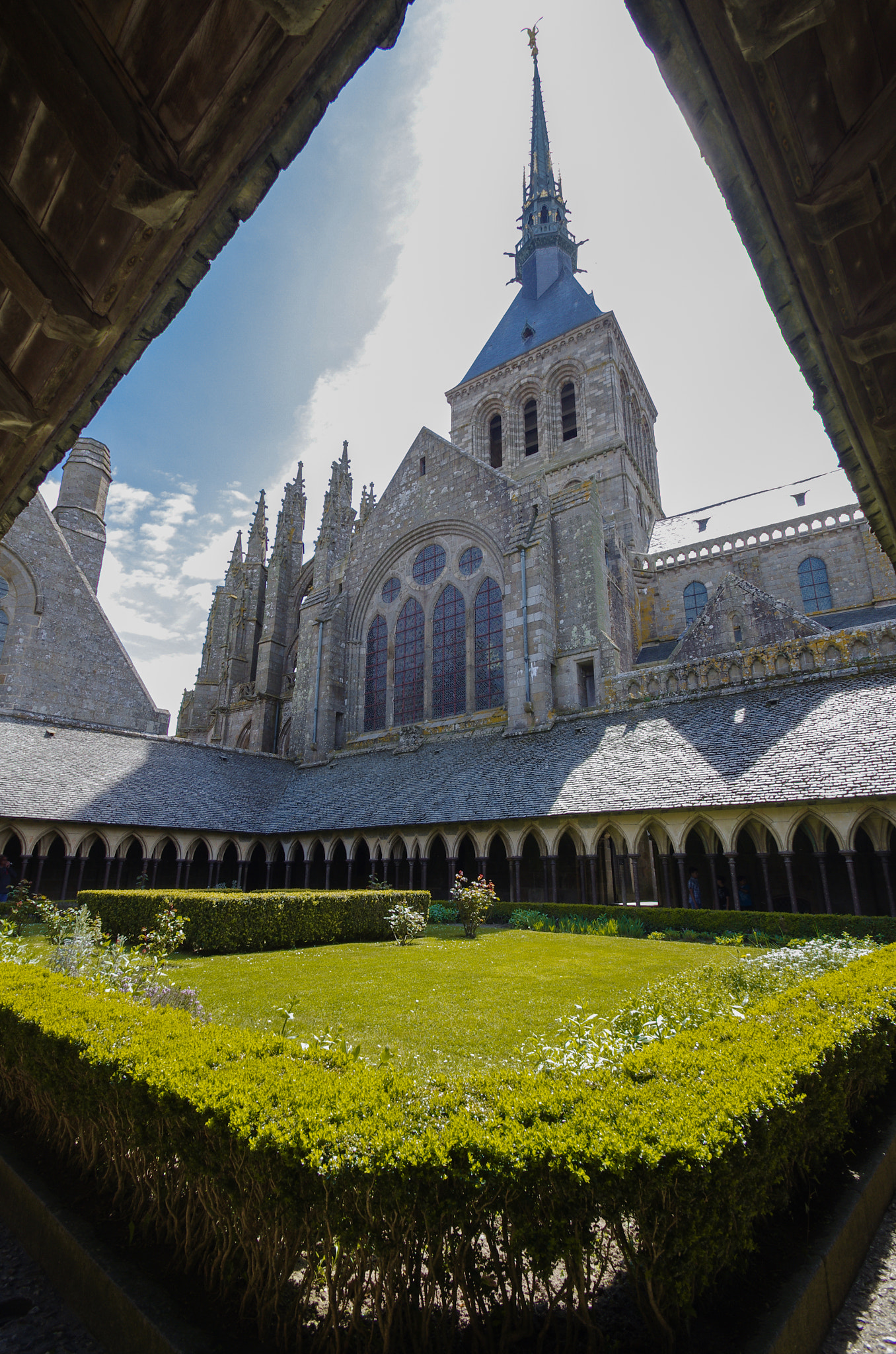 Pentax K-5 sample photo. L' abbaye du mont saint michel photography
