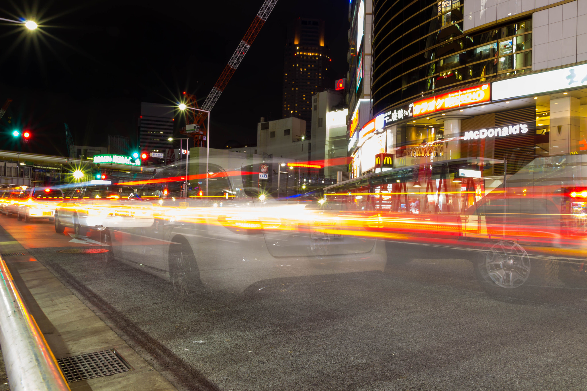 Canon EOS 100D (EOS Rebel SL1 / EOS Kiss X7) sample photo. On the way to shibuya station photography