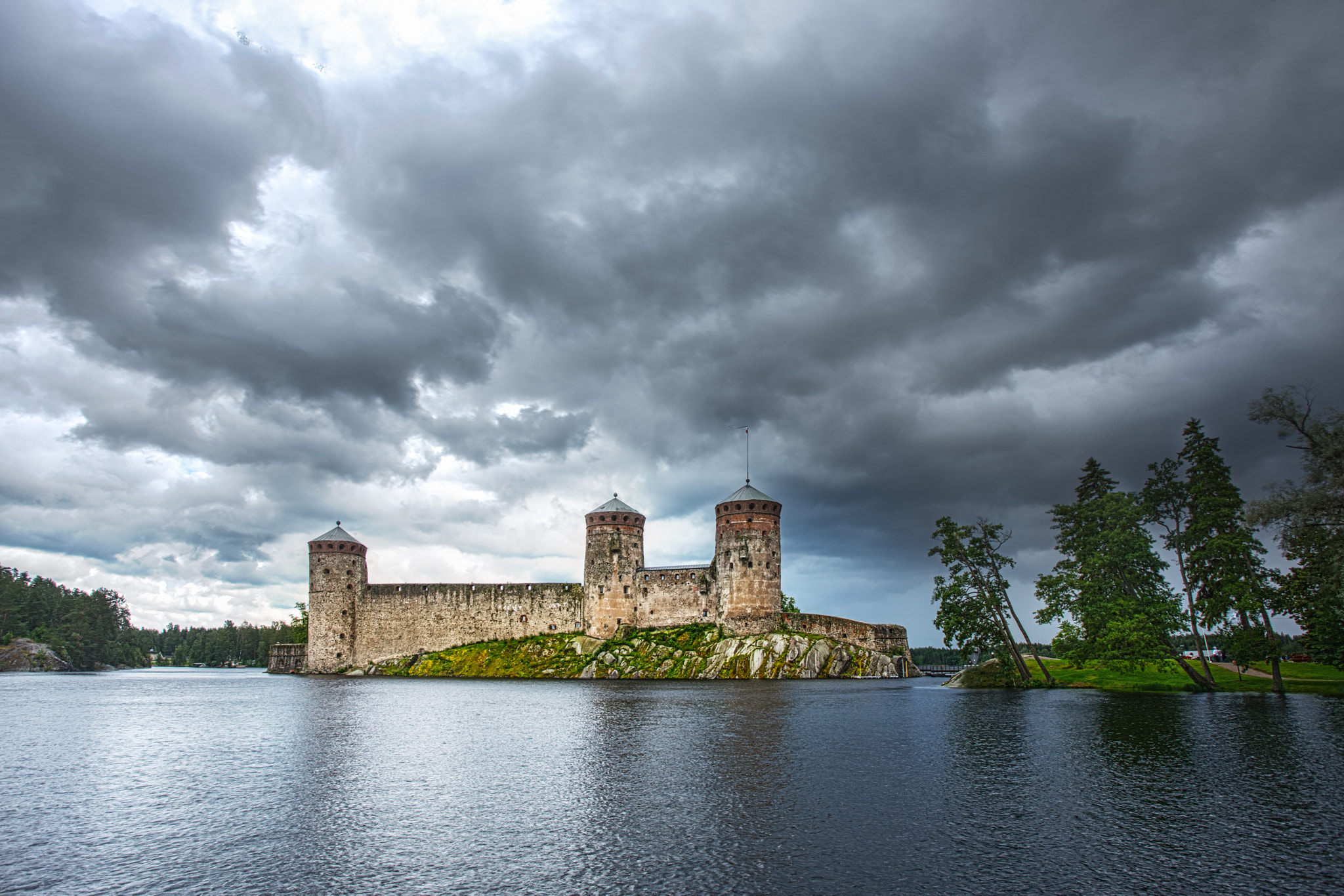 Canon EOS-1Ds Mark III sample photo. Savonlinna photography