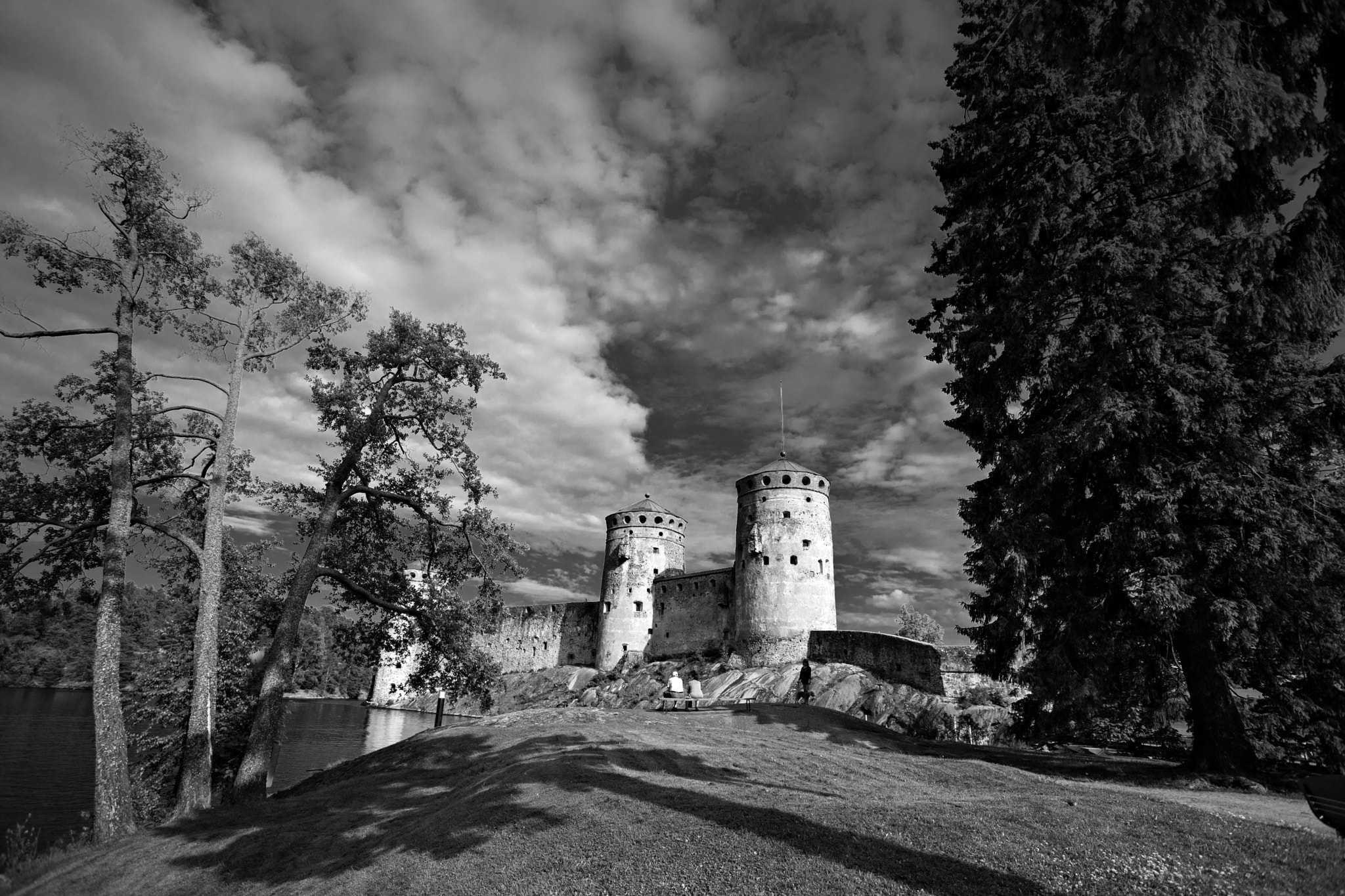 Canon EOS-1Ds Mark III sample photo. Savonlinna photography